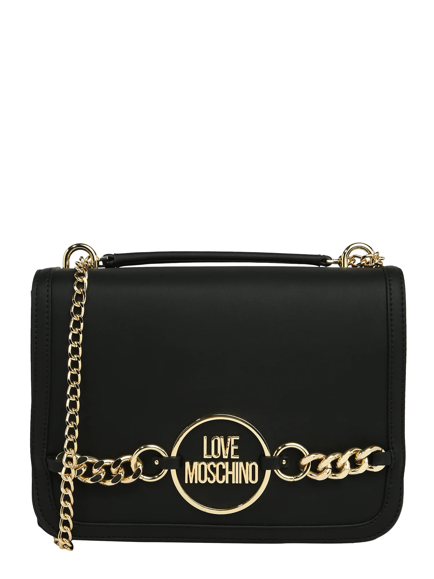 Love Moschino Torba za čez ramo črna - Pepit.si