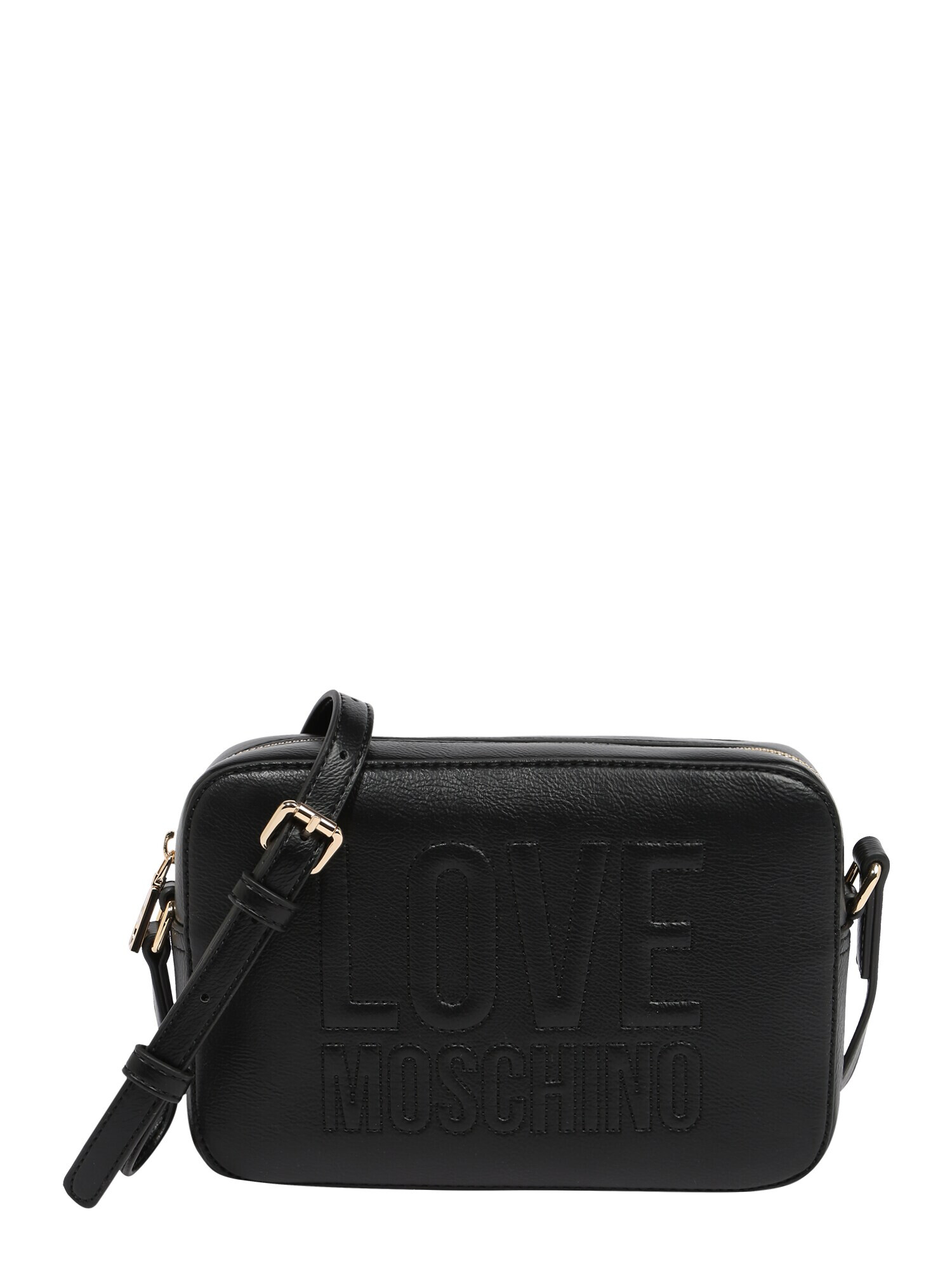 Love Moschino Torba za čez ramo črna - Pepit.si