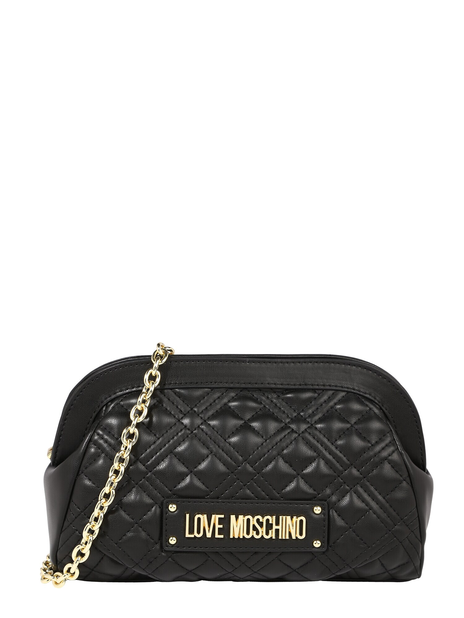 Love Moschino Torba za čez ramo črna - Pepit.si