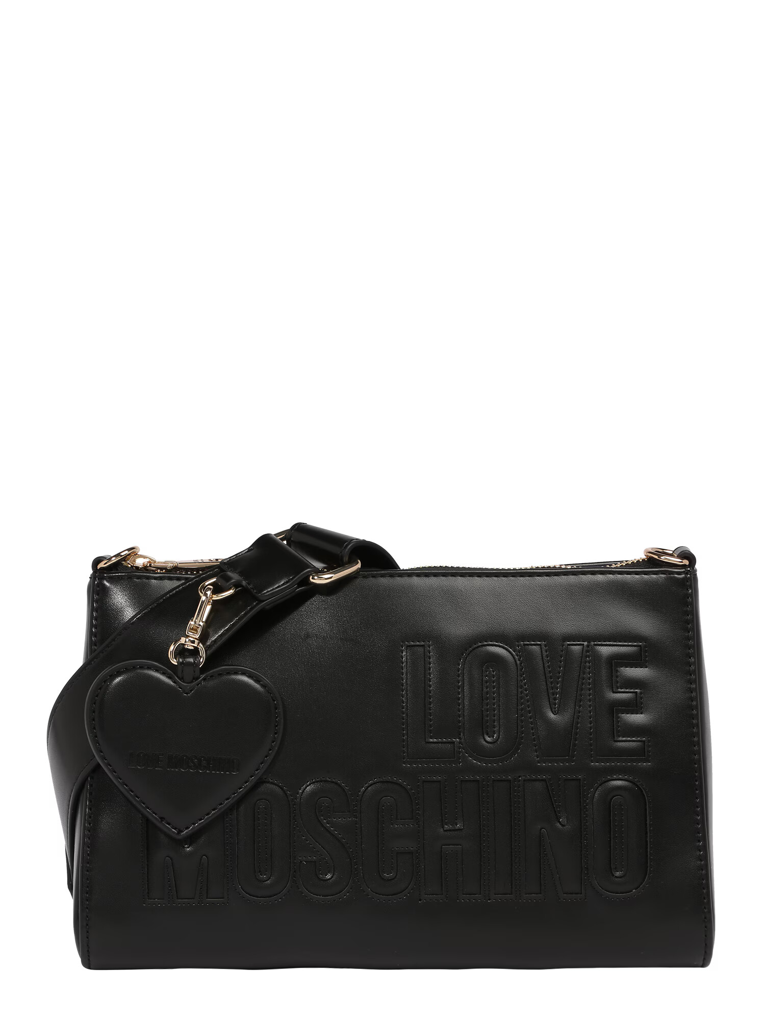 Love Moschino Torba za čez ramo črna - Pepit.si