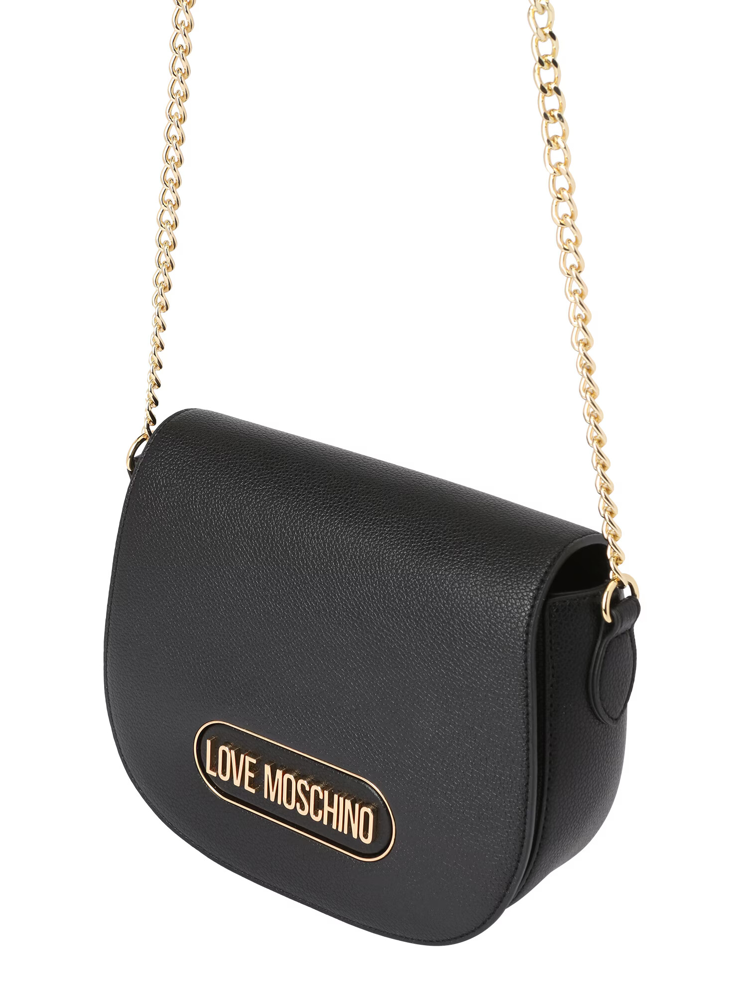 Love Moschino Torba za čez ramo črna - Pepit.si