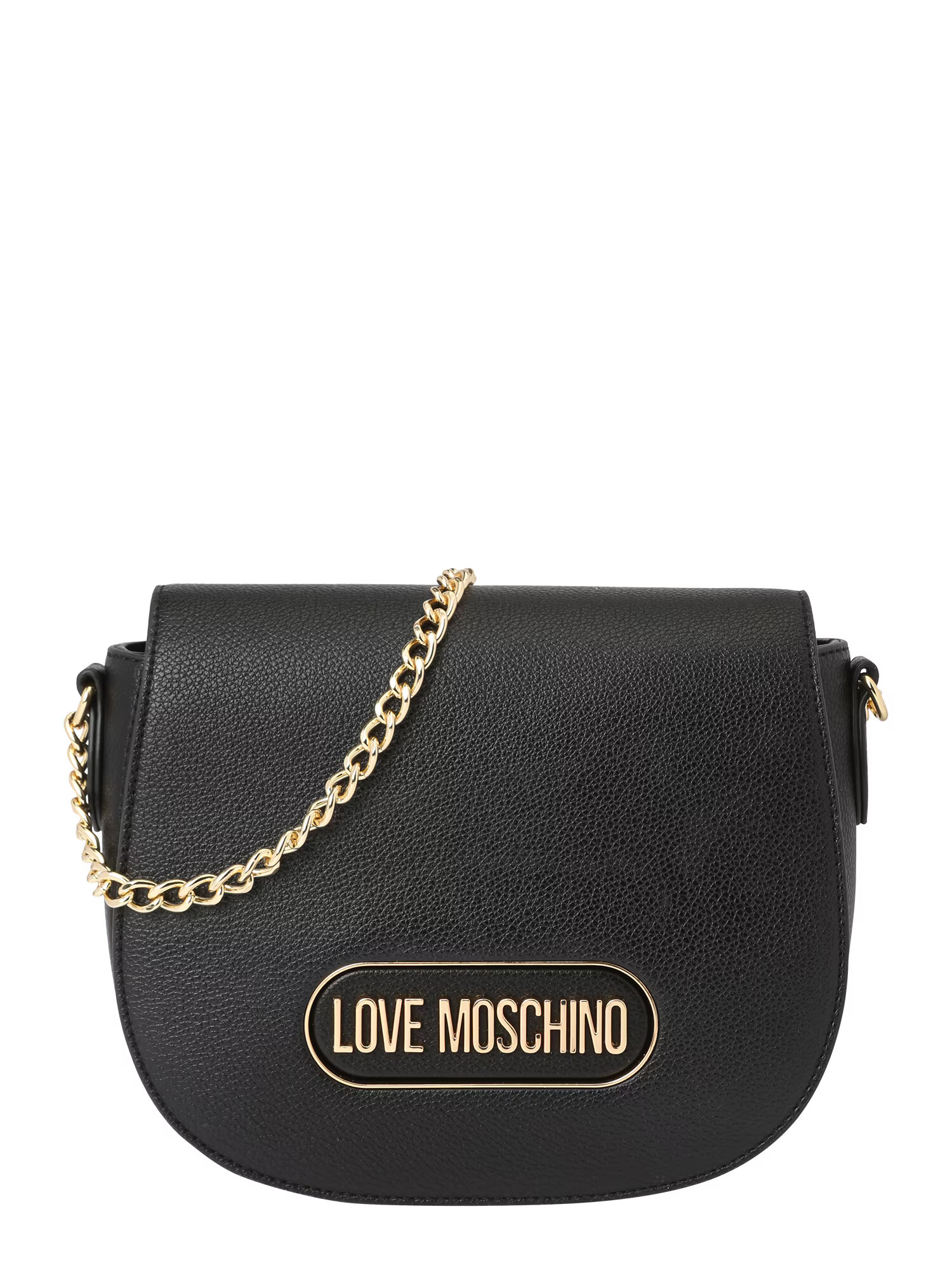 Love Moschino Torba za čez ramo črna - Pepit.si