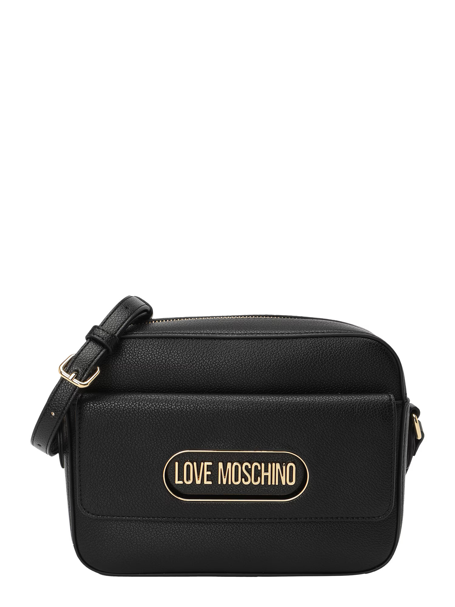 Love Moschino Torba za čez ramo črna - Pepit.si