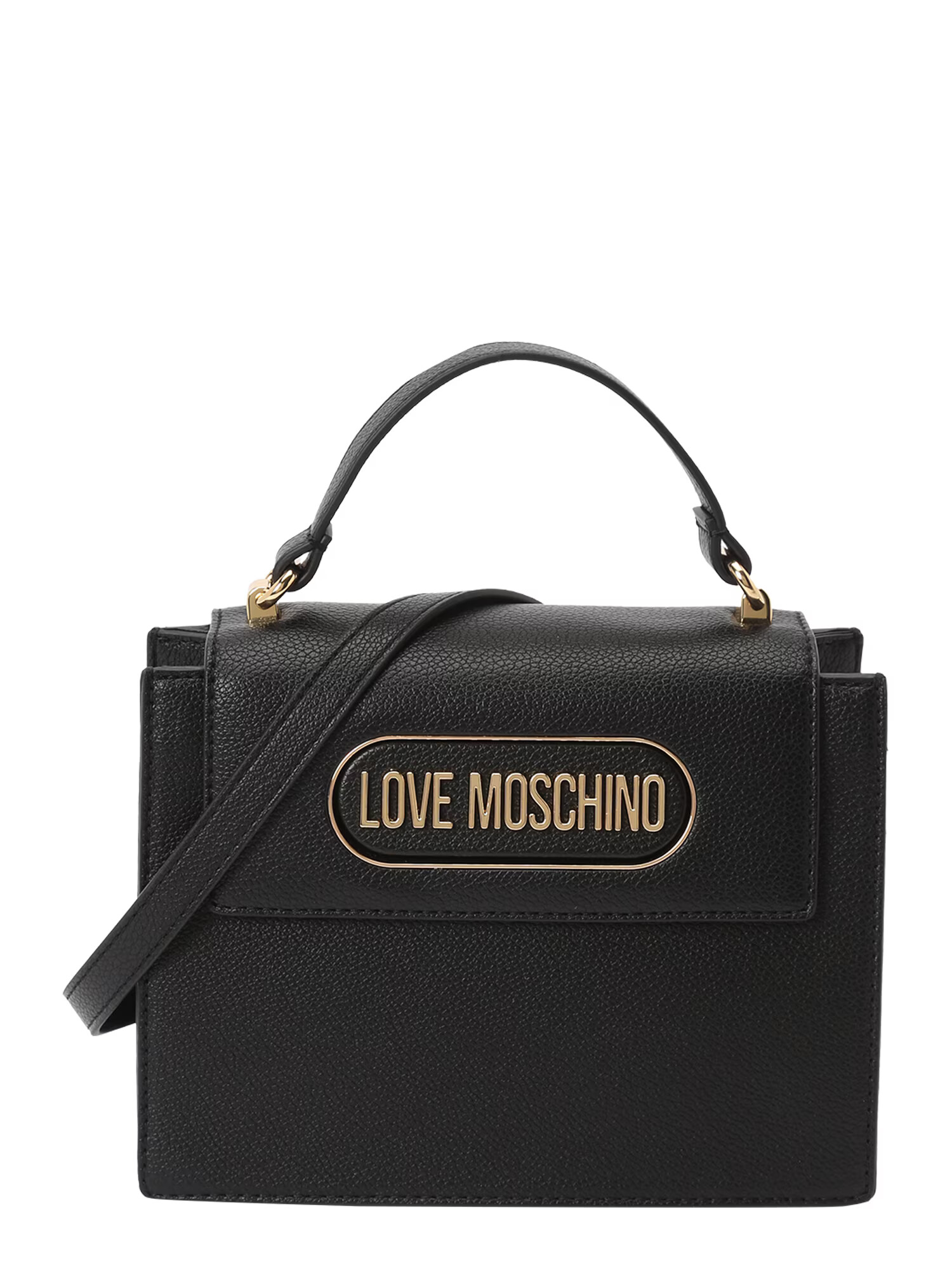 Love Moschino Torba za čez ramo črna - Pepit.si