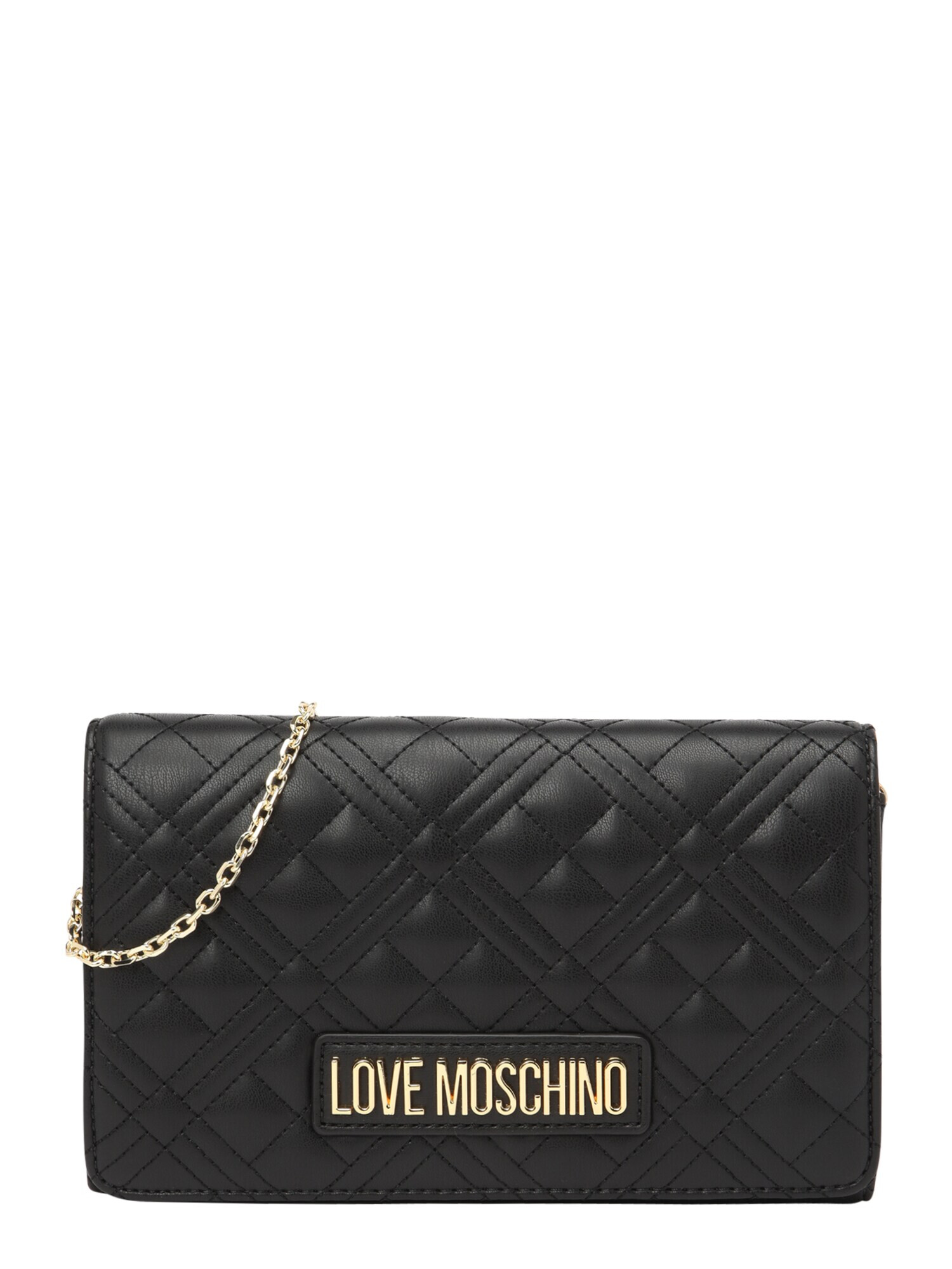 Love Moschino Torba za čez ramo črna - Pepit.si