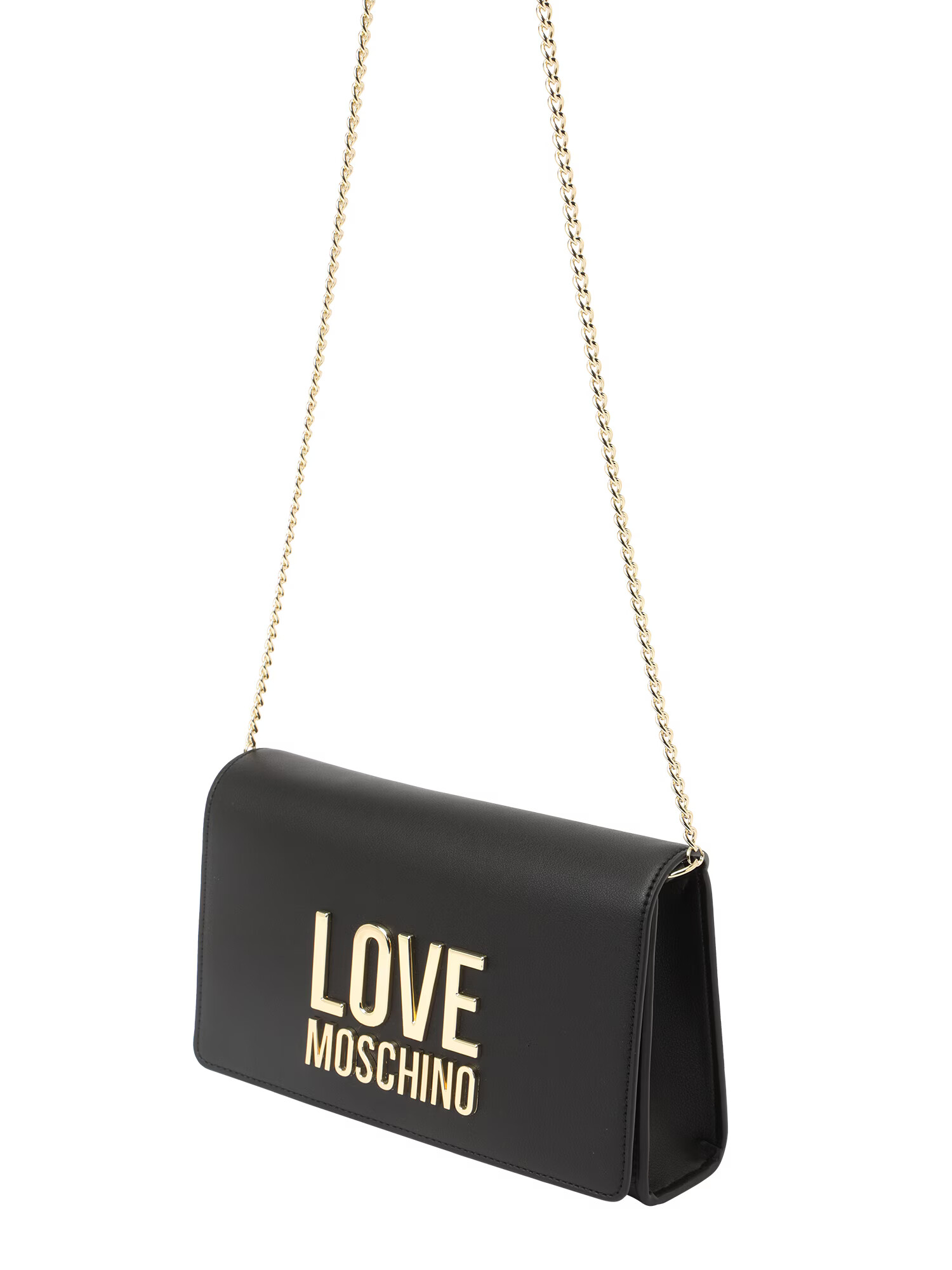 Love Moschino Torba za čez ramo črna - Pepit.si