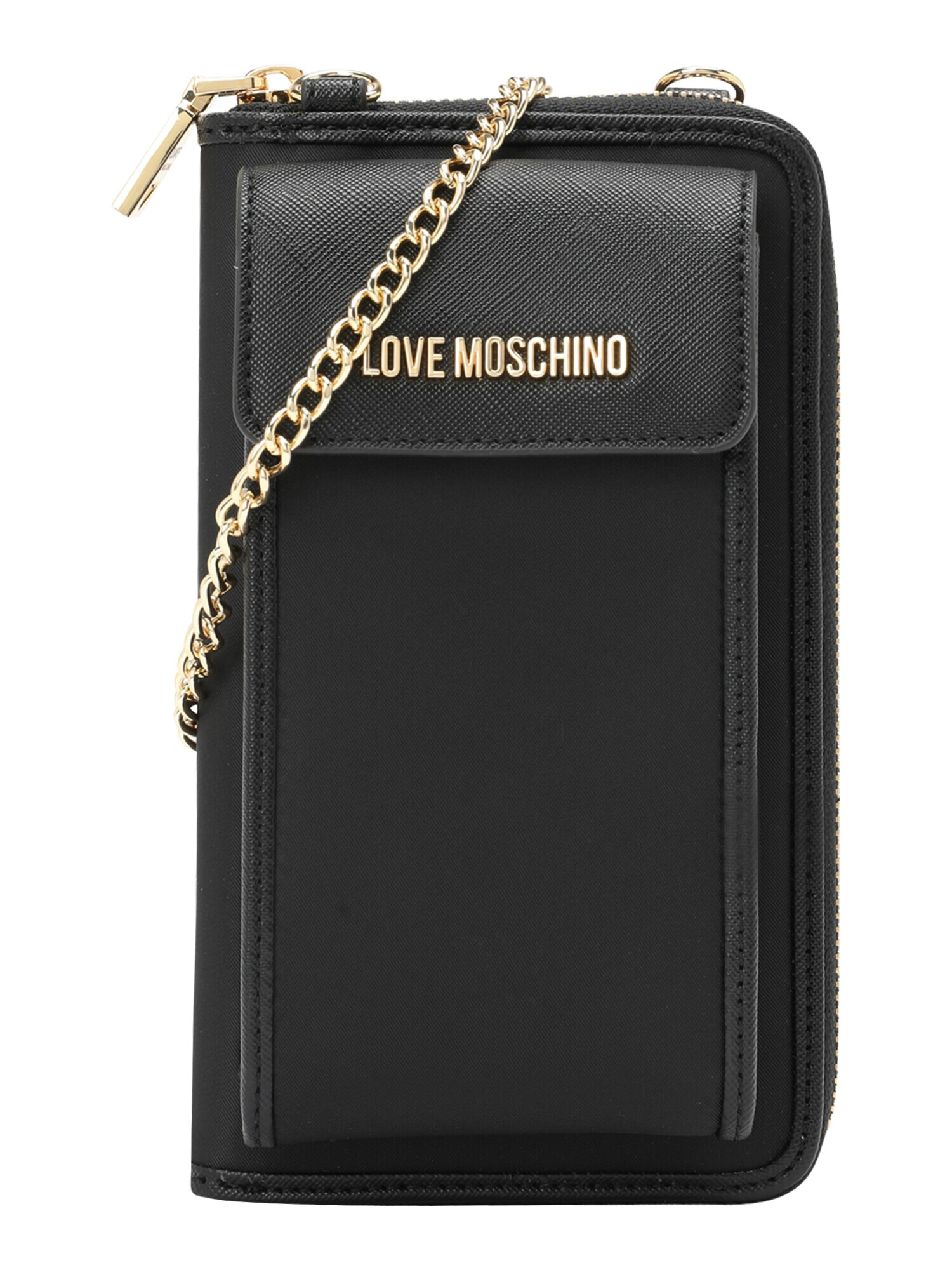 Love Moschino Torba za čez ramo črna - Pepit.si