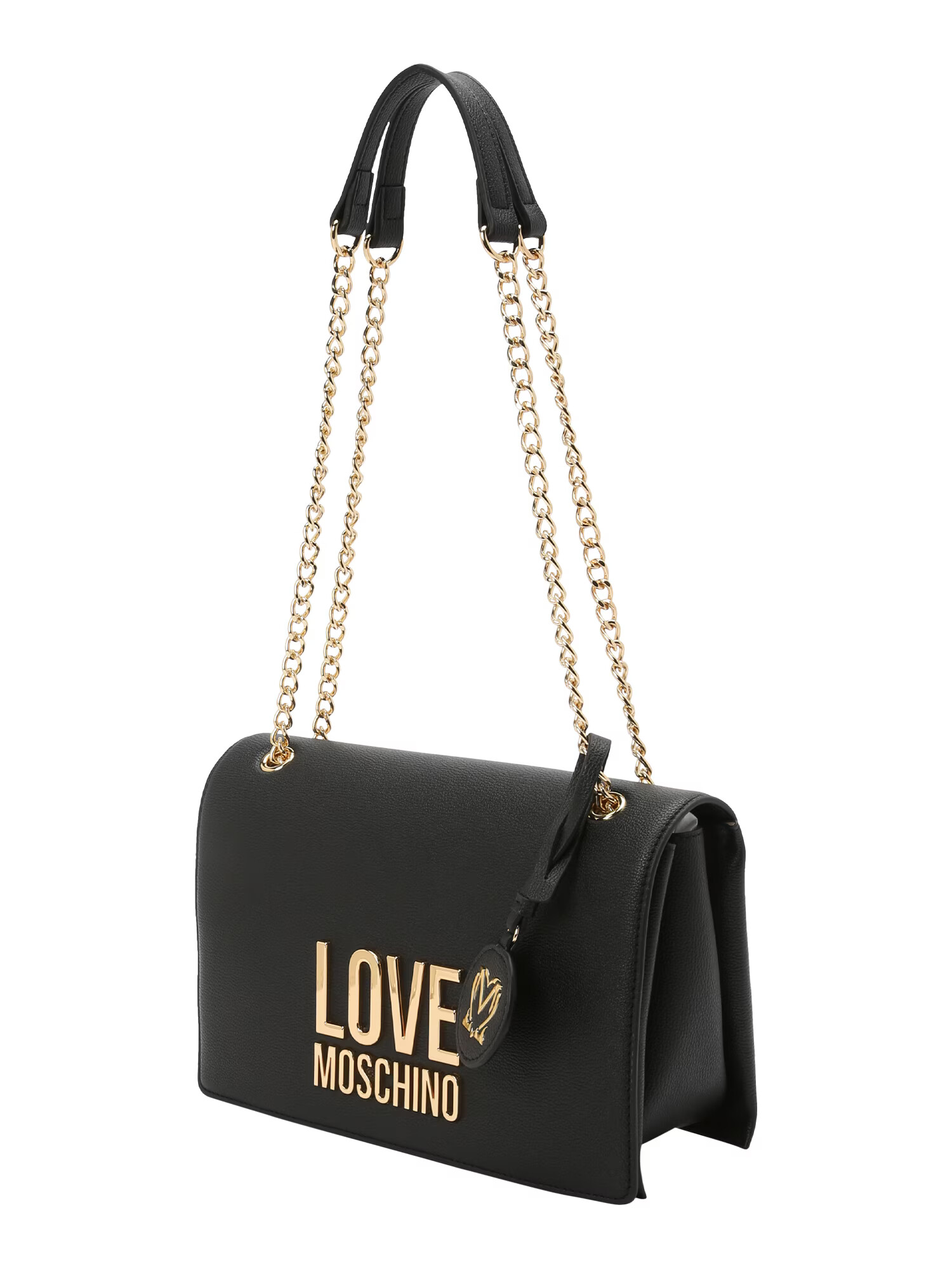 Love Moschino Torba za čez ramo črna - Pepit.si