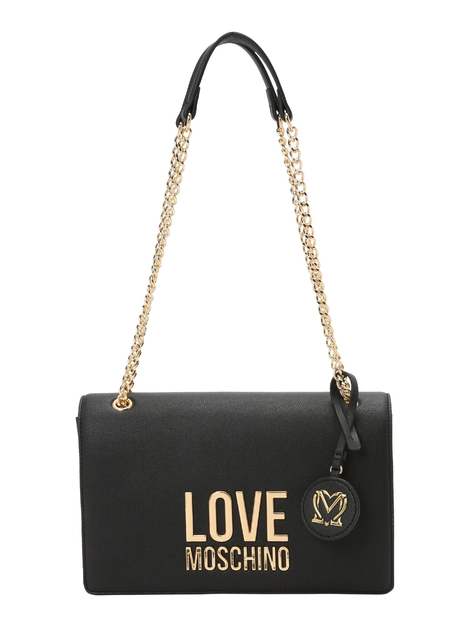 Love Moschino Torba za čez ramo črna - Pepit.si