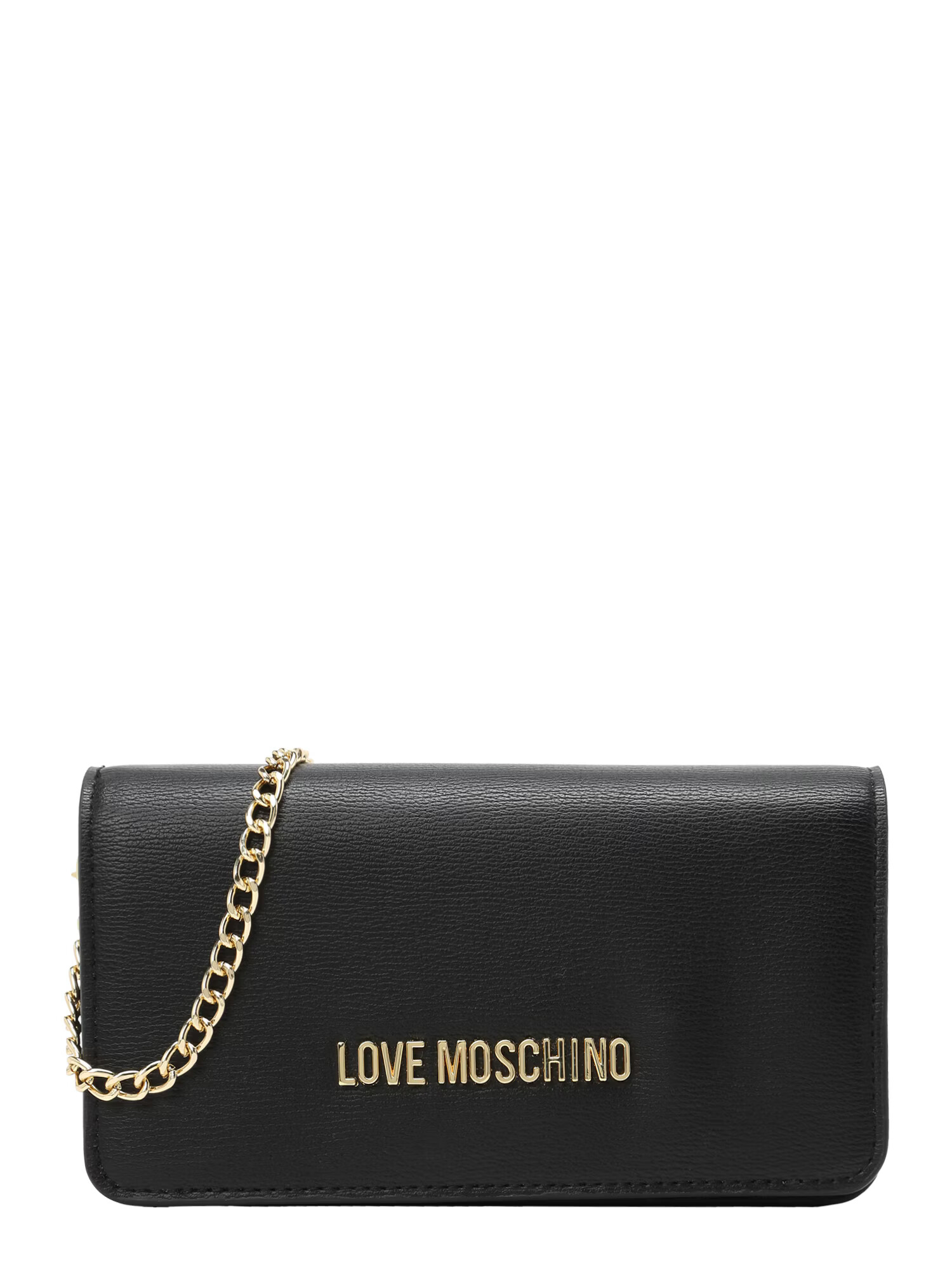 Love Moschino Torba za čez ramo črna - Pepit.si