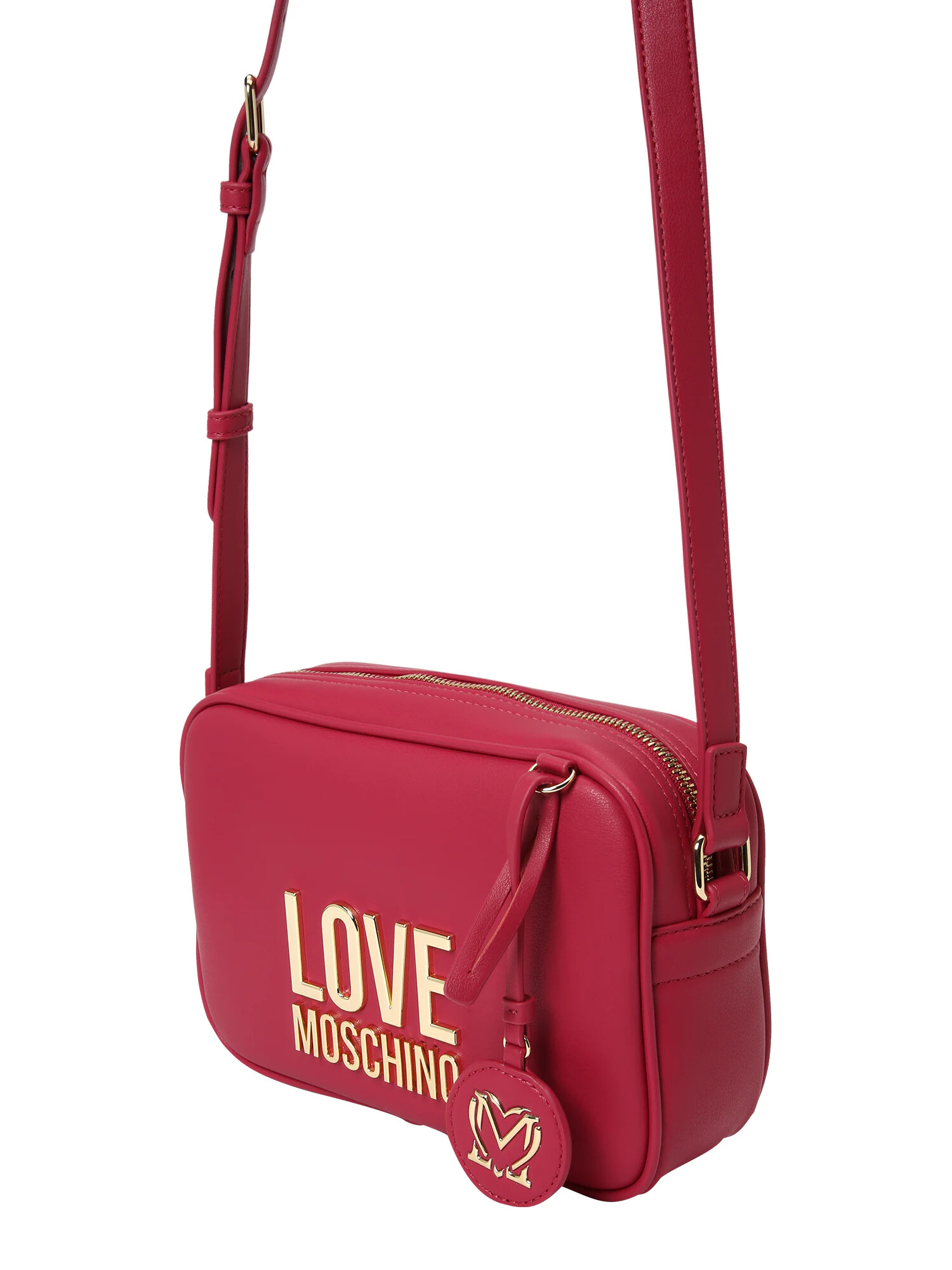 Love Moschino Torba za čez ramo fuksija - Pepit.si