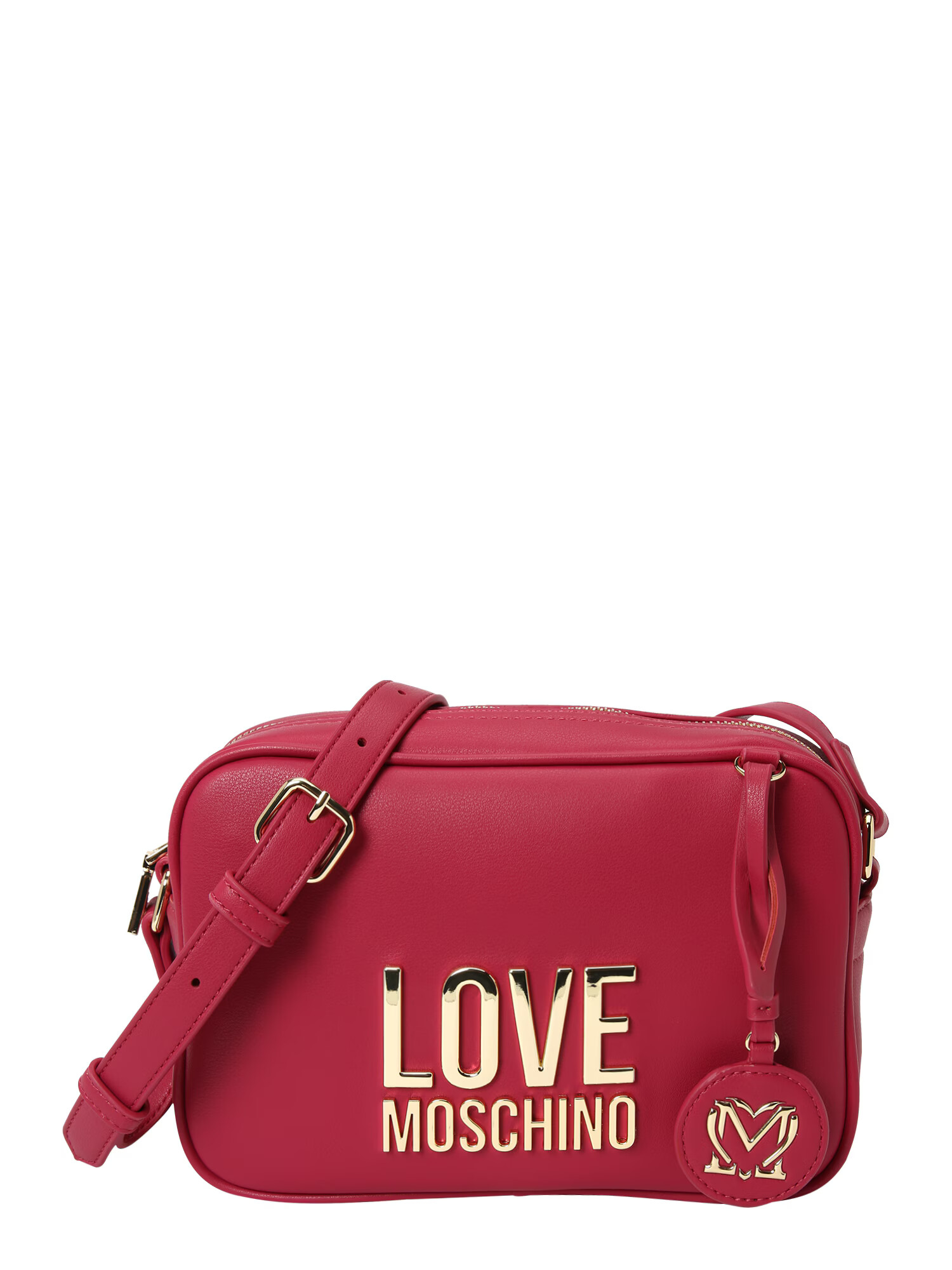 Love Moschino Torba za čez ramo fuksija - Pepit.si