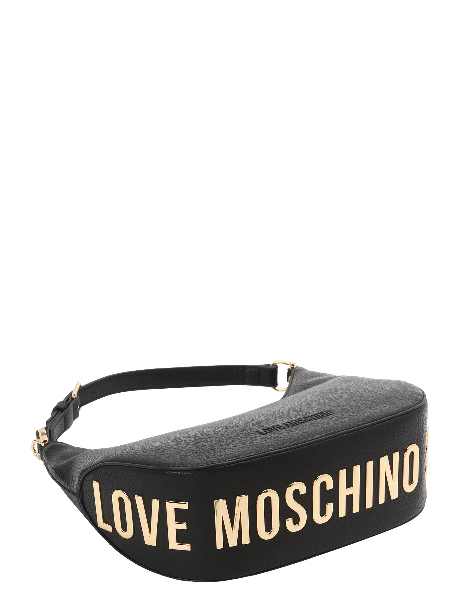 Love Moschino Torba za čez ramo 'GIANT' črna - Pepit.si