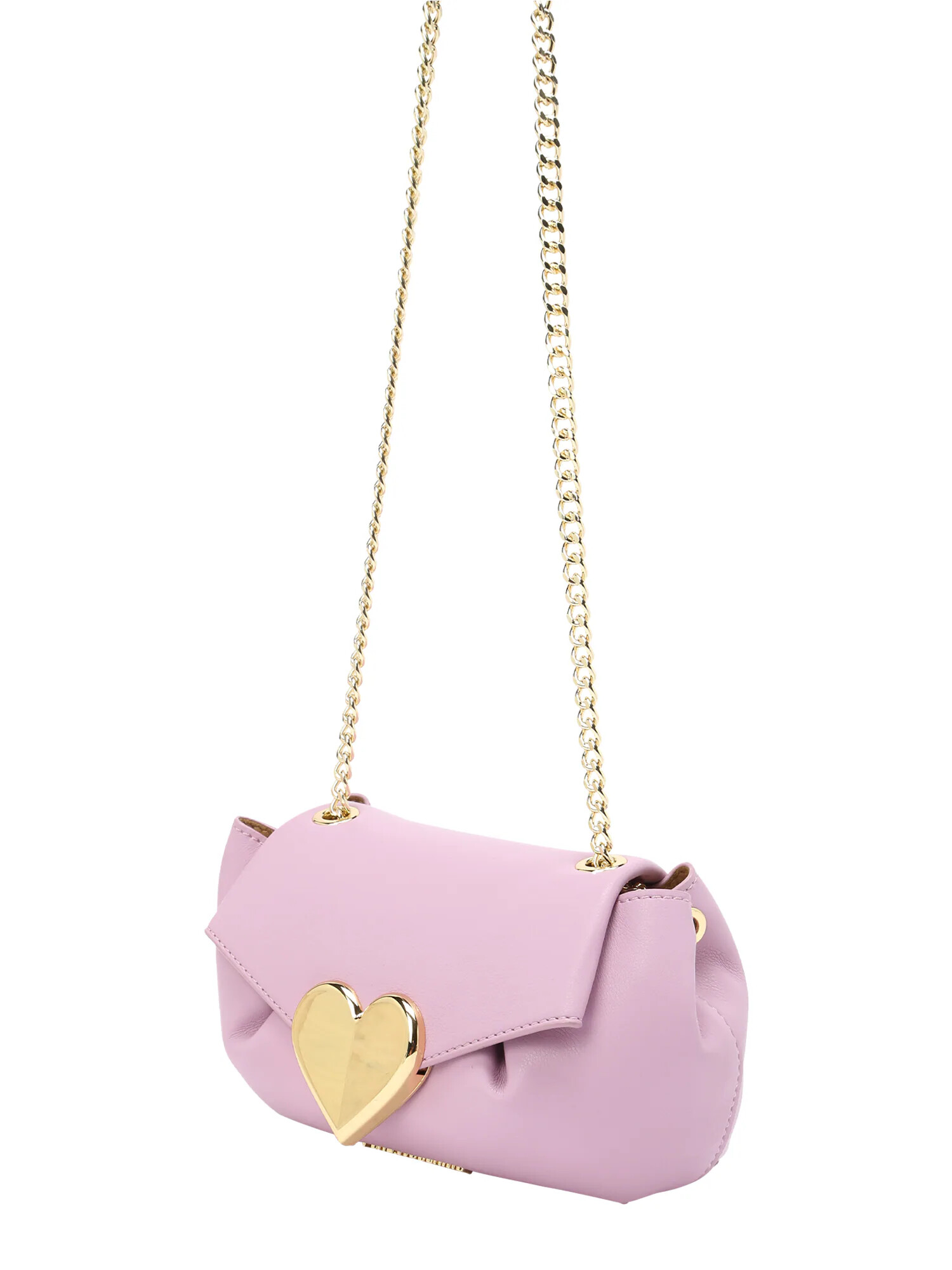 Love Moschino Torba za čez ramo 'GRACIOUS' orhideja - Pepit.si