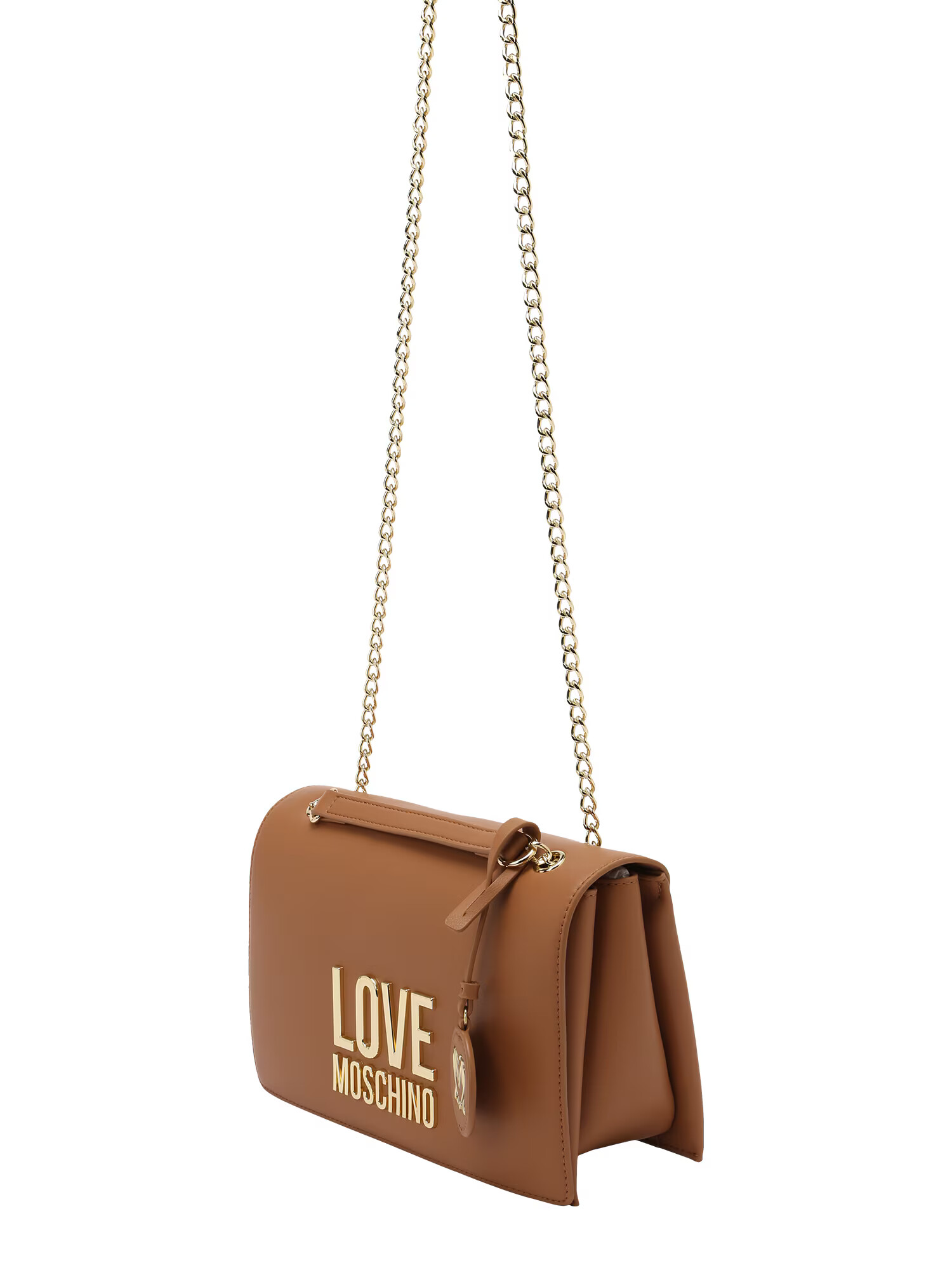 Love Moschino Torba za čez ramo kamela - Pepit.si