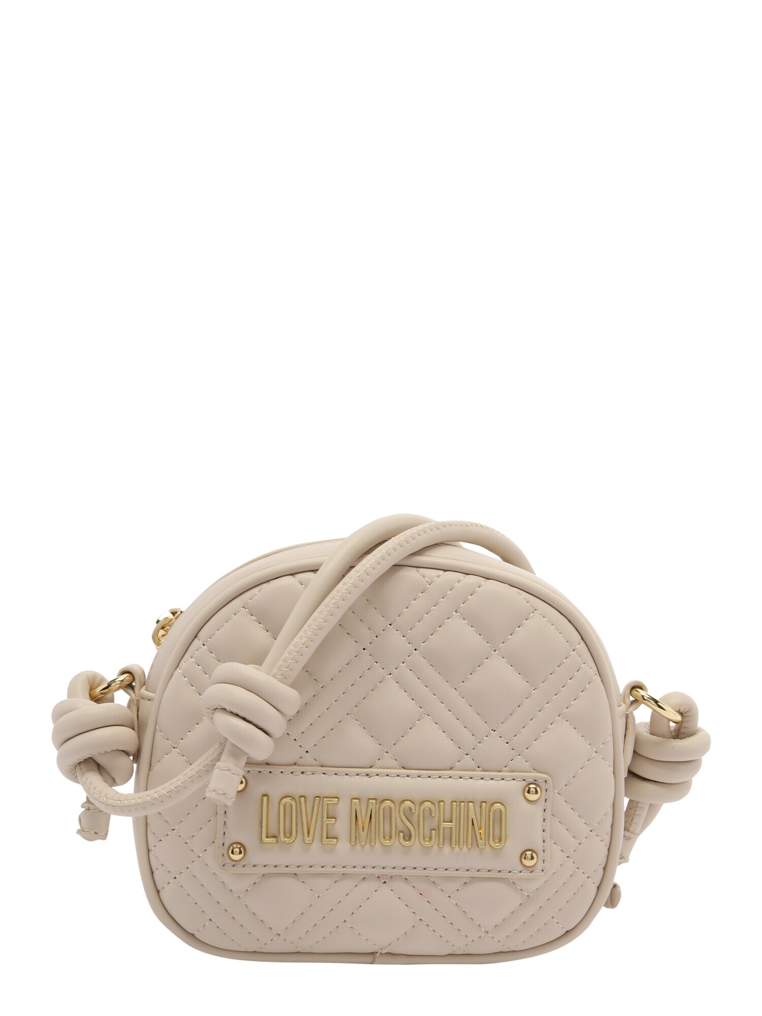 Love Moschino Torba za čez ramo kremna / zlata - Pepit.si