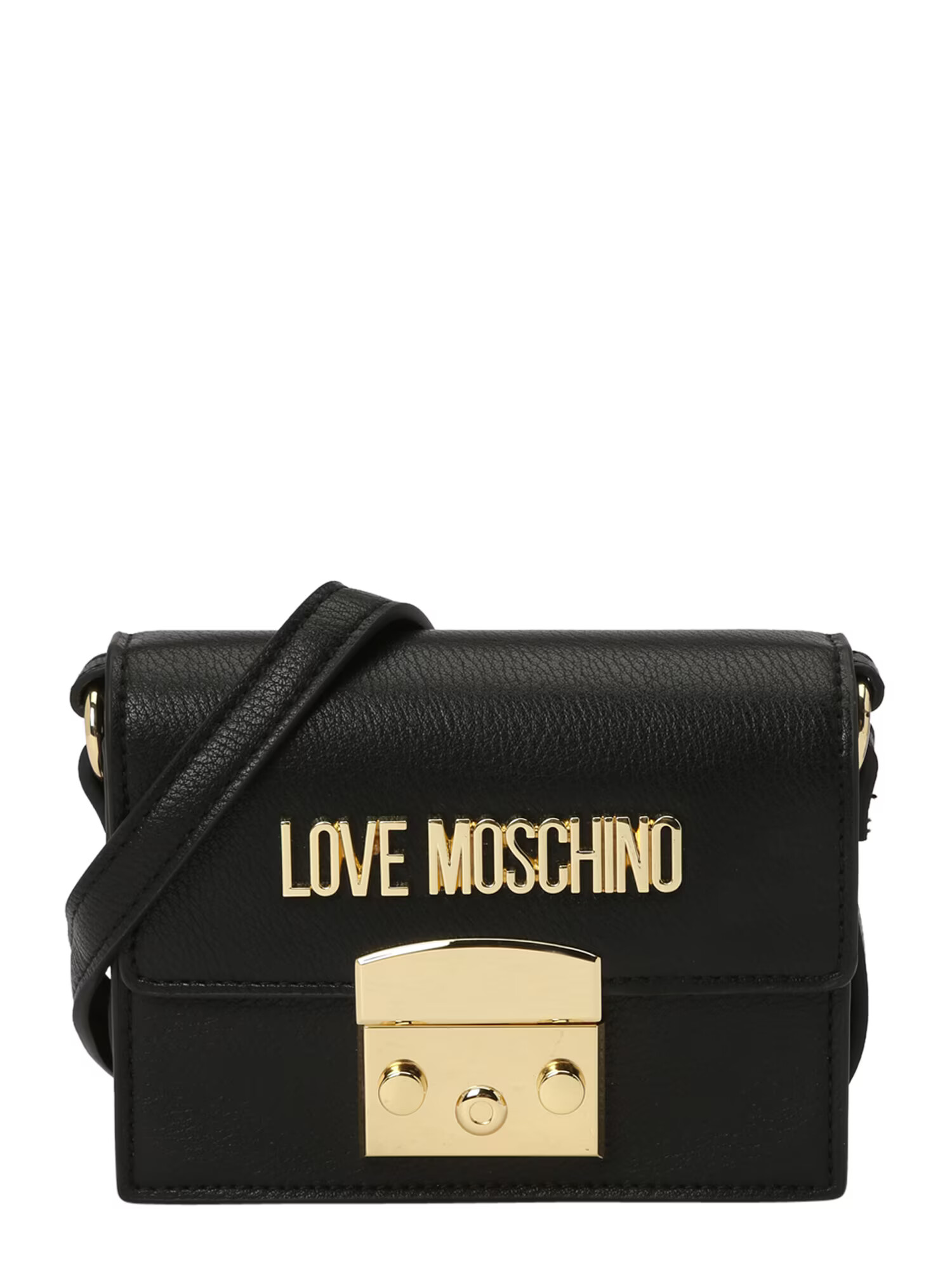 Love Moschino Torba za čez ramo 'LUCILLE' zlata / črna - Pepit.si