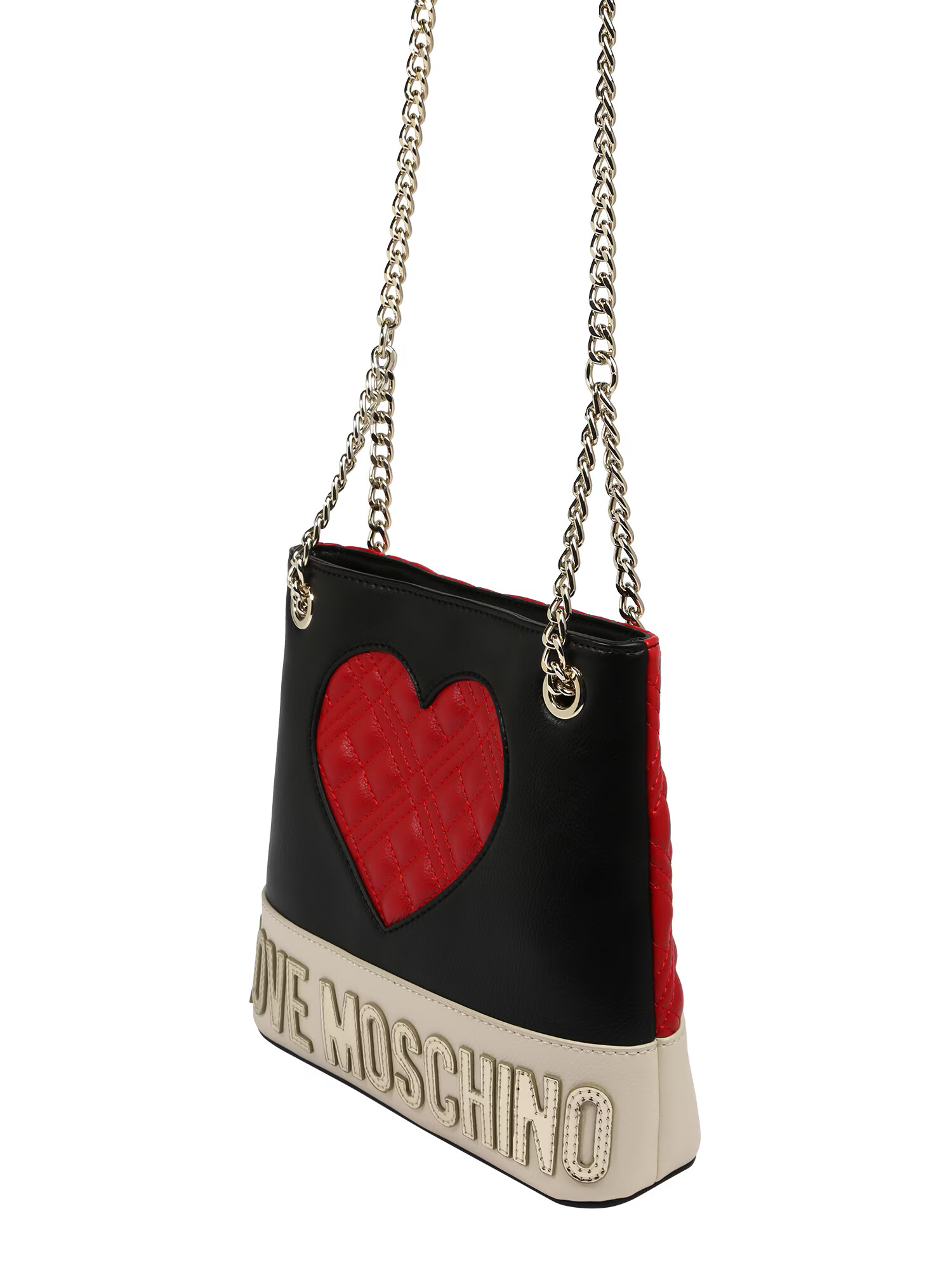 Love Moschino Torba za čez ramo mešane barve - Pepit.si