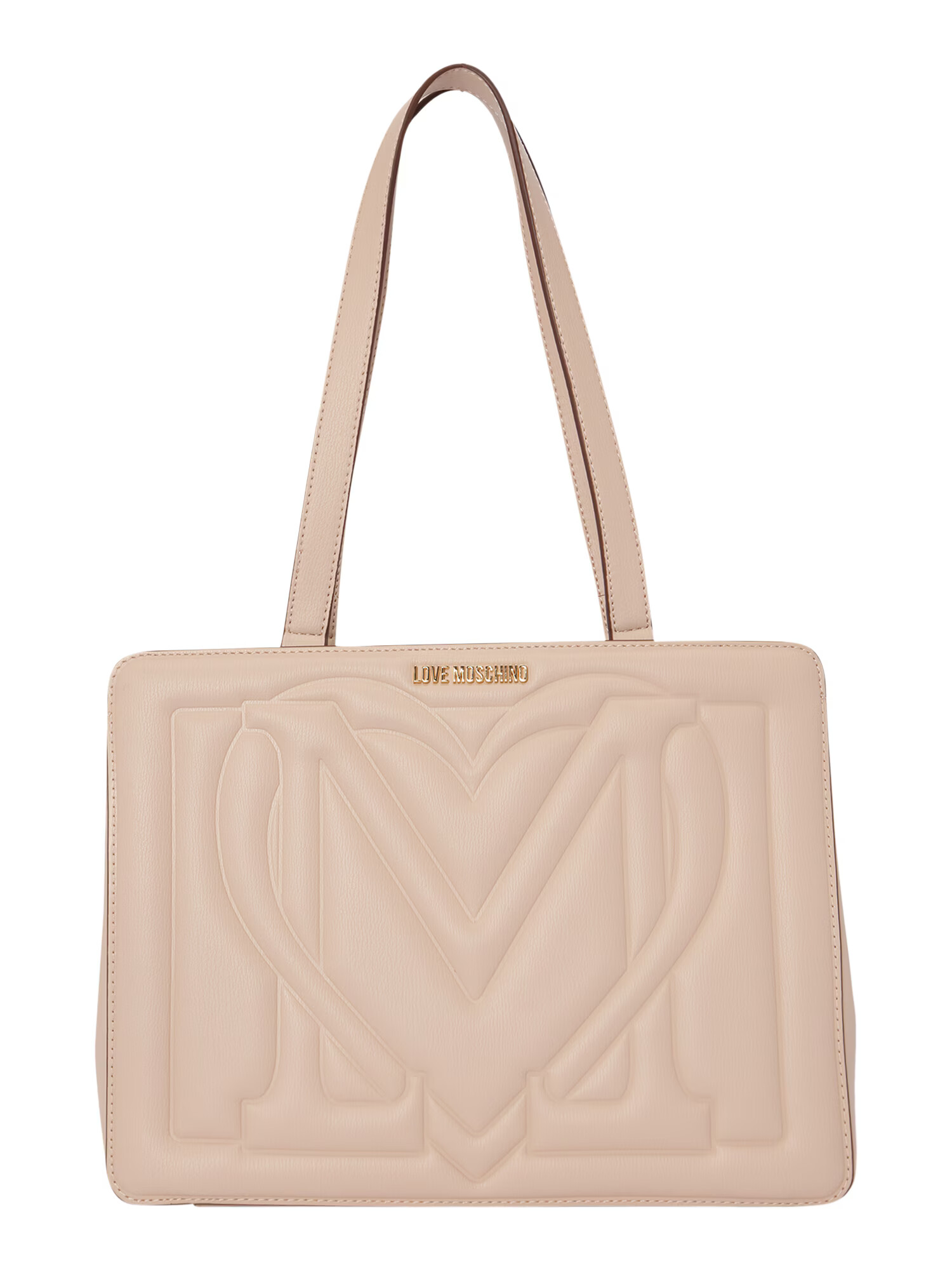 Love Moschino Nakupovalna torba nude - Pepit.si