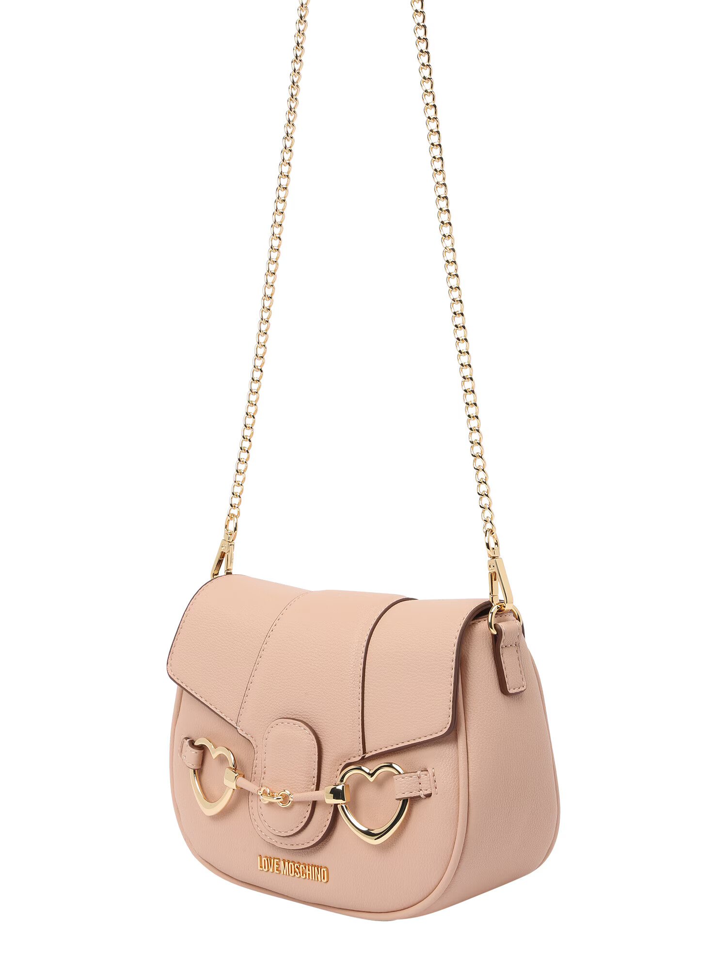 Love Moschino Torba za čez ramo nude - Pepit.si