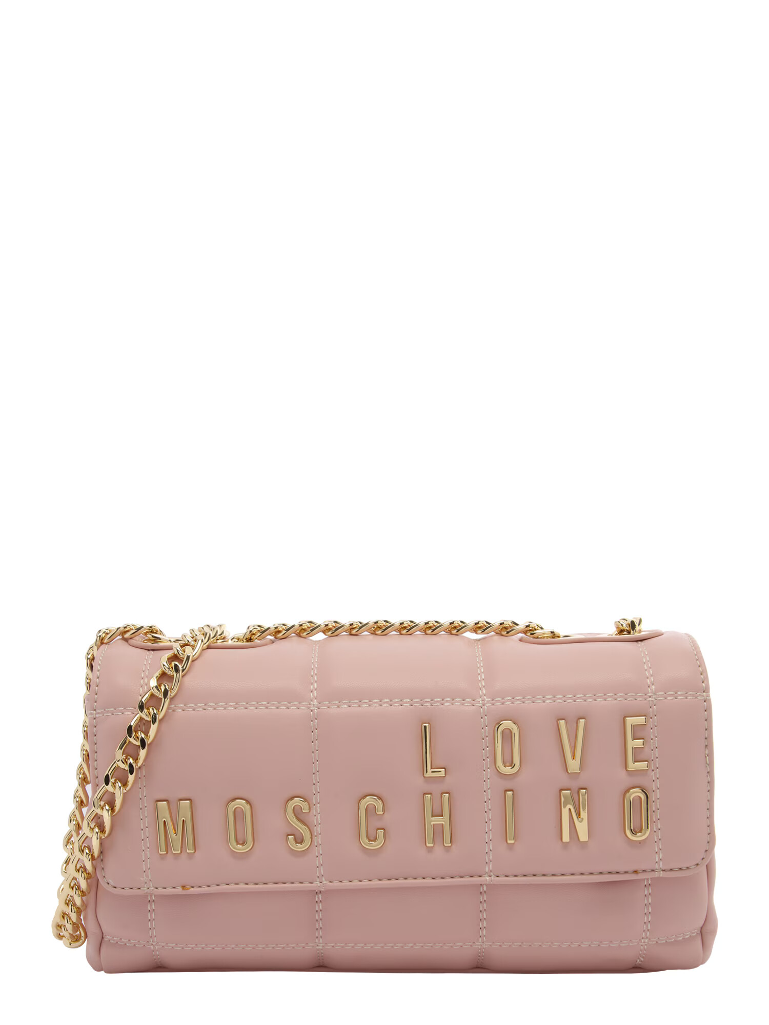 Love Moschino Torba za čez ramo nude / zlata - Pepit.si