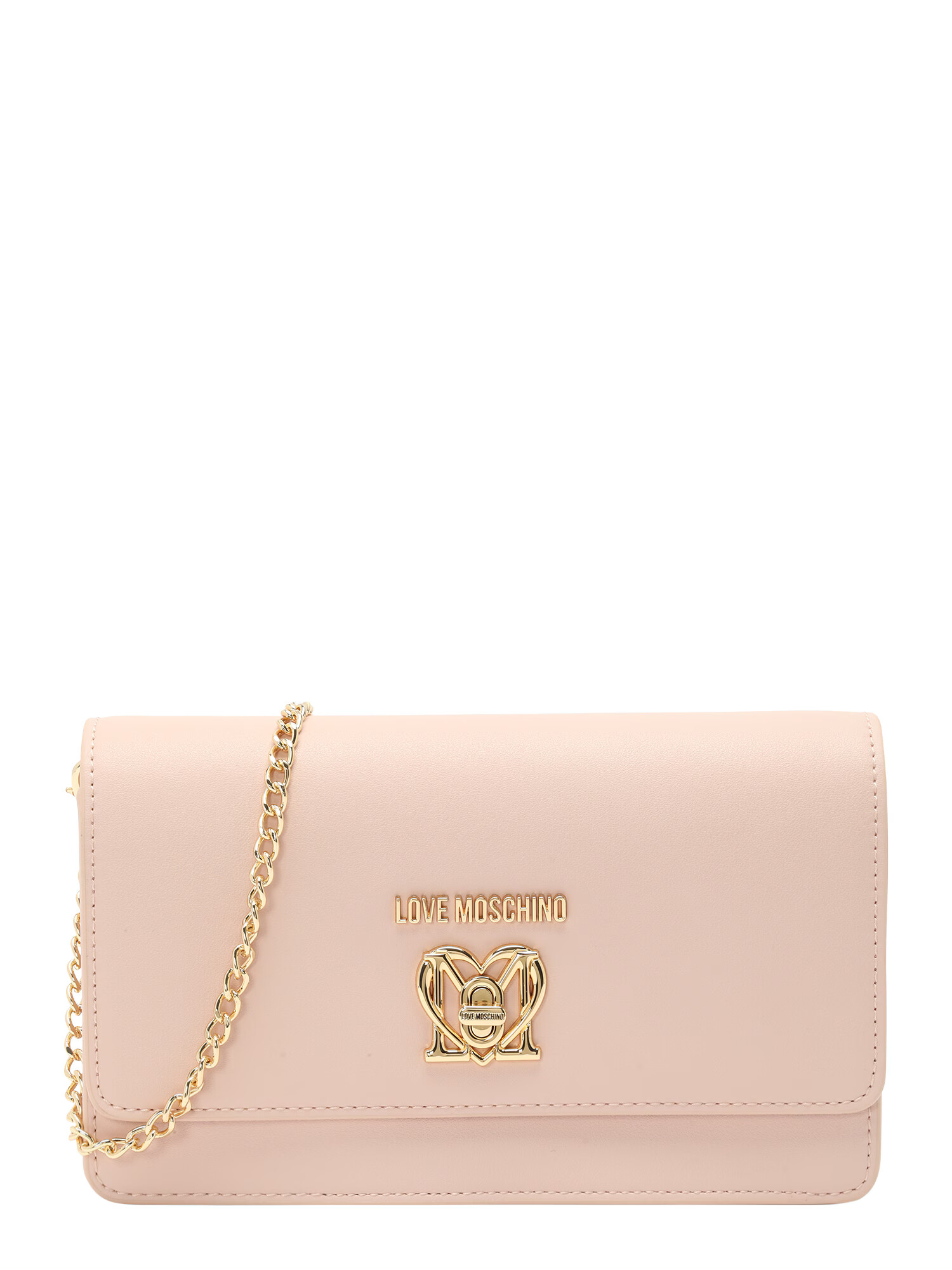 Love Moschino Torba za čez ramo nude / zlata - Pepit.si