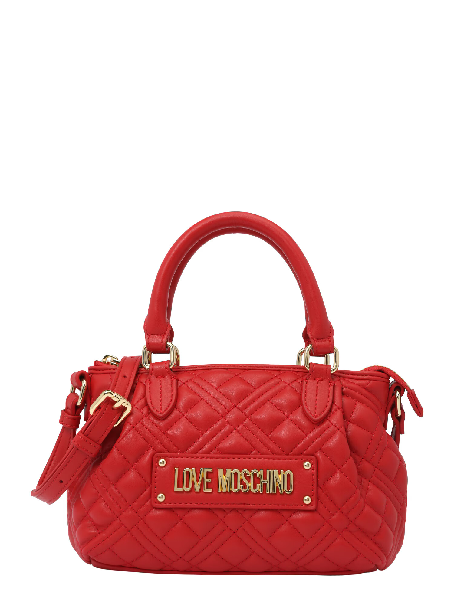 Love Moschino Torba za čez ramo rdeča - Pepit.si