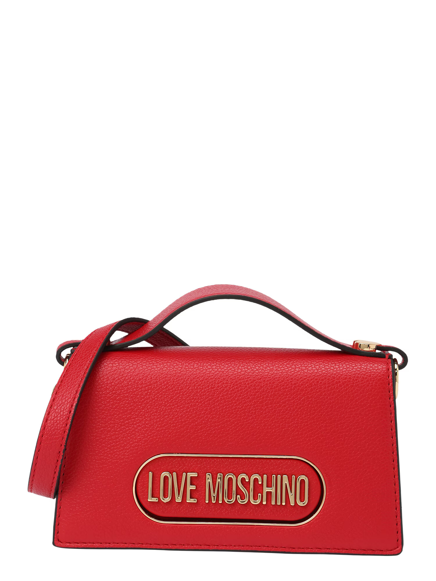 Love Moschino Torba za čez ramo rdeča - Pepit.si