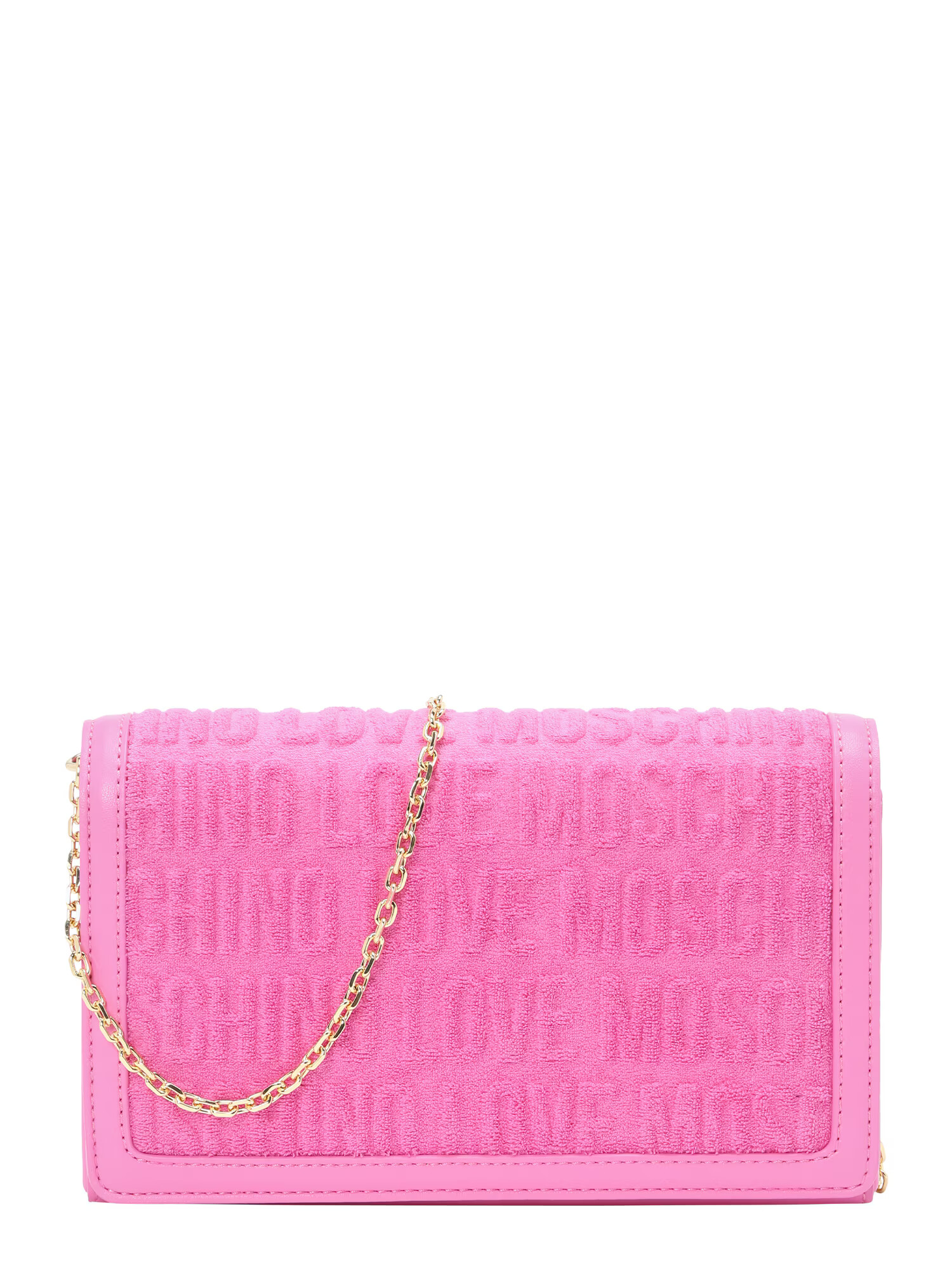 Love Moschino Torba za čez ramo roza - Pepit.si