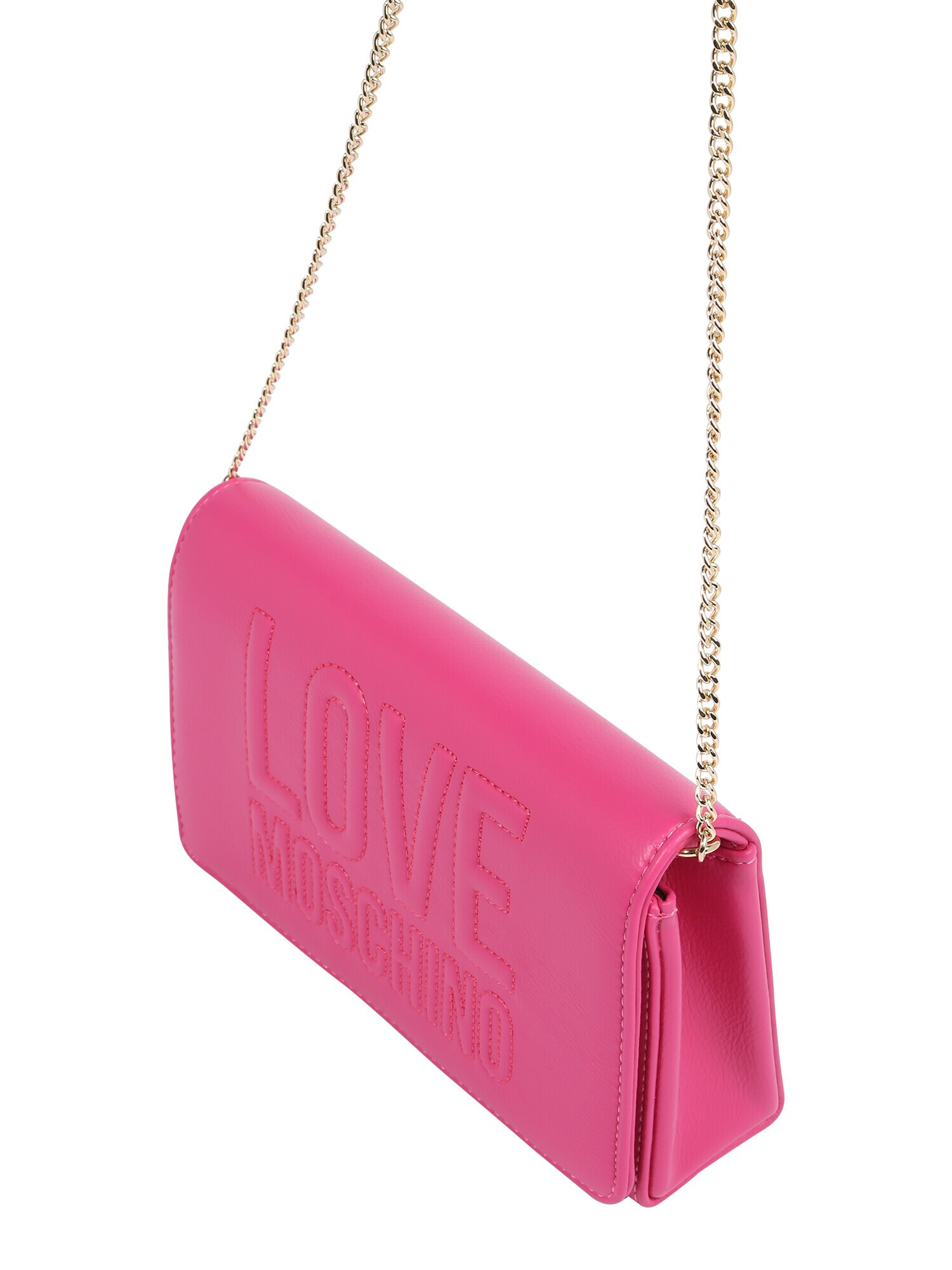 Love Moschino Torba za čez ramo roza / zlata - Pepit.si