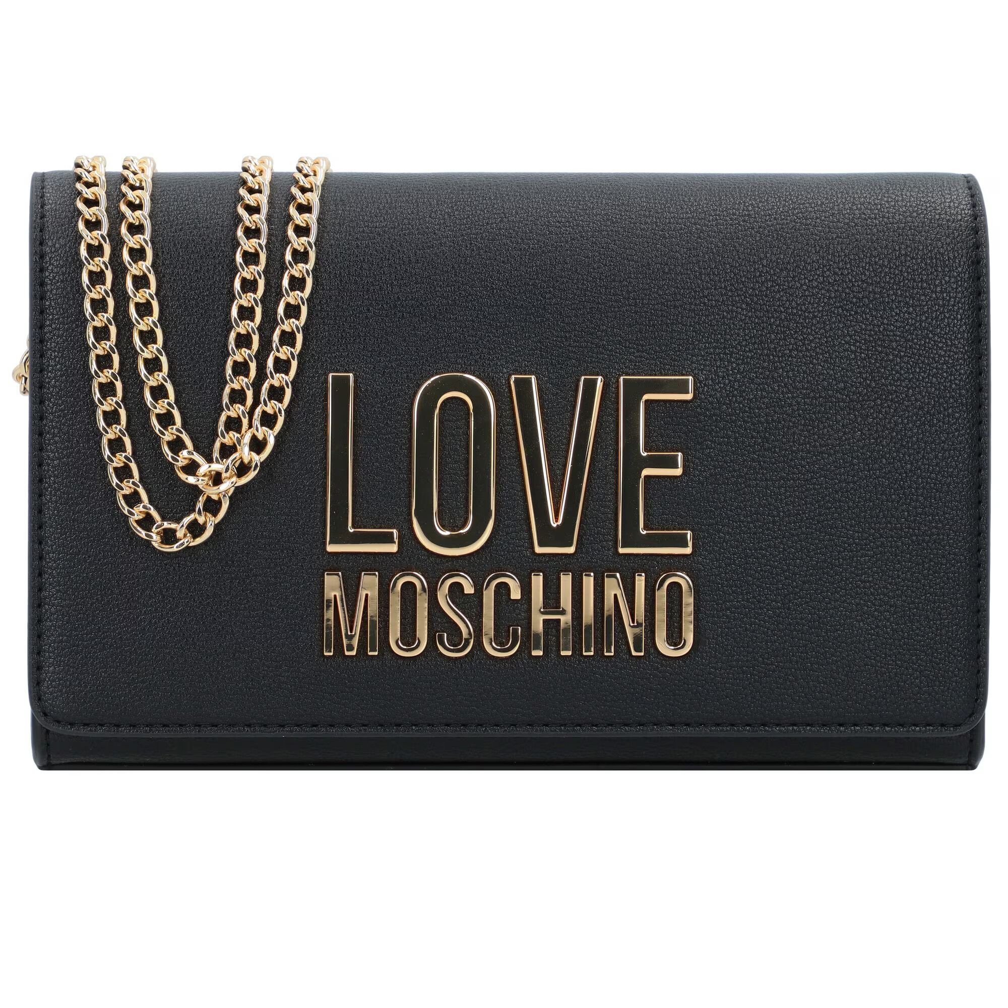 Love Moschino Torba za čez ramo 'Smart Daily' črna - Pepit.si