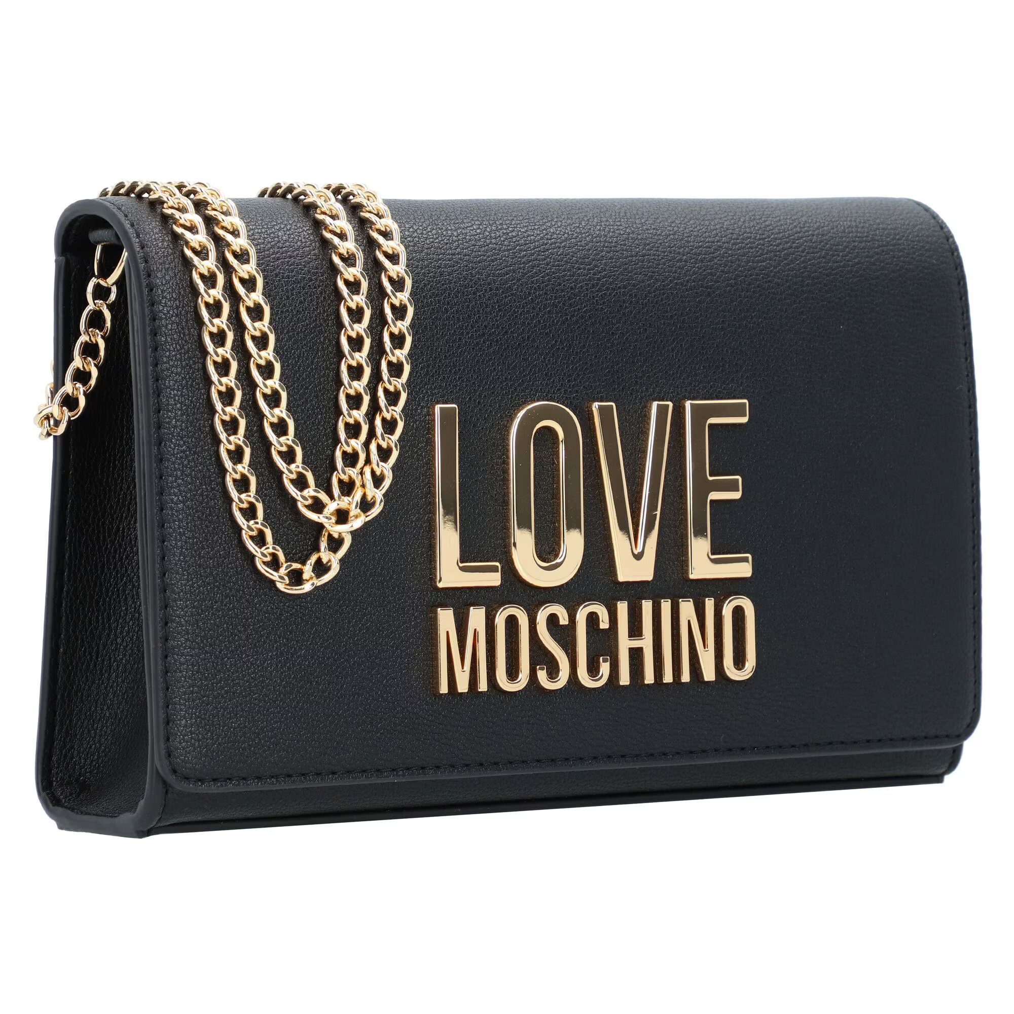 Love Moschino Torba za čez ramo 'Smart Daily' črna - Pepit.si