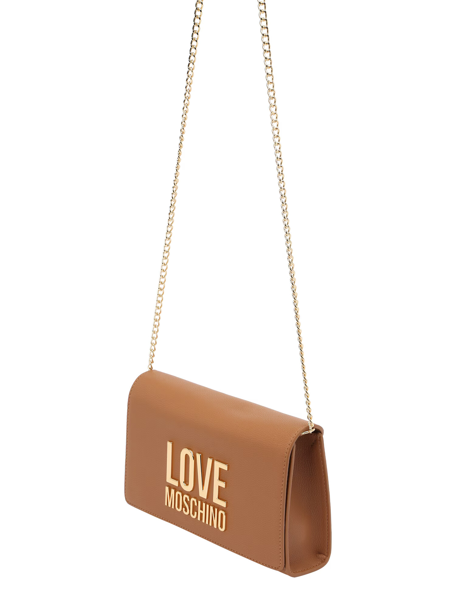 Love Moschino Torba za čez ramo 'Smart Daily' karamel / zlata - Pepit.si