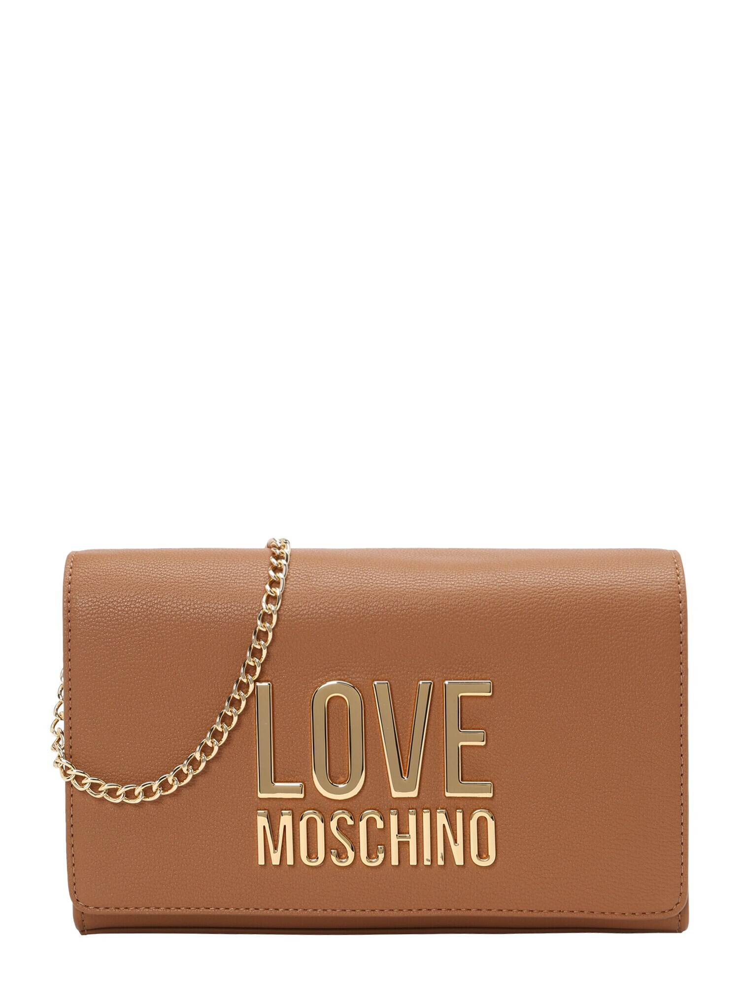 Love Moschino Torba za čez ramo 'Smart Daily' karamel / zlata - Pepit.si