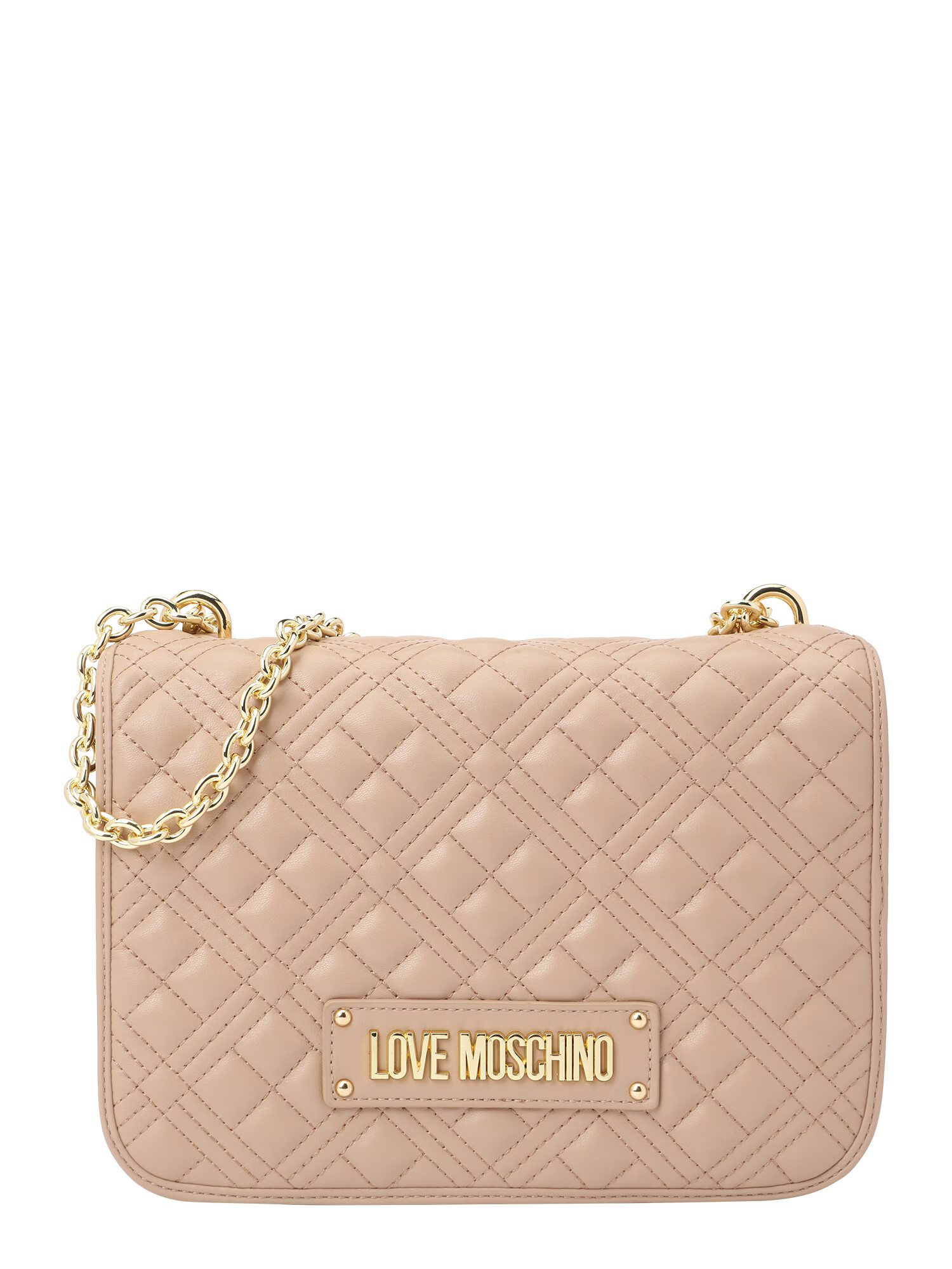 Love Moschino Torba za čez ramo temno siva - Pepit.si