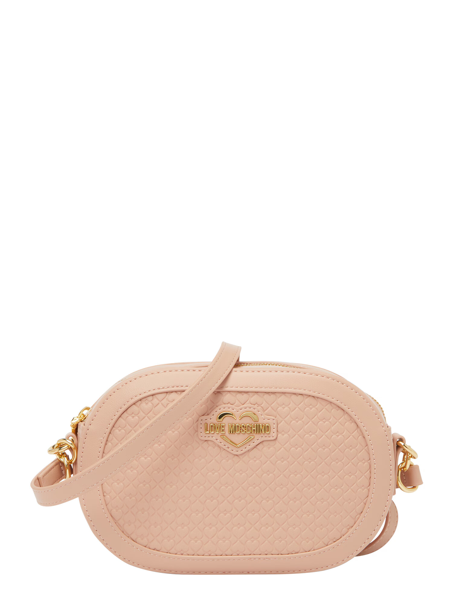 Love Moschino Torba za čez ramo 'VALENTINA' roza - Pepit.si