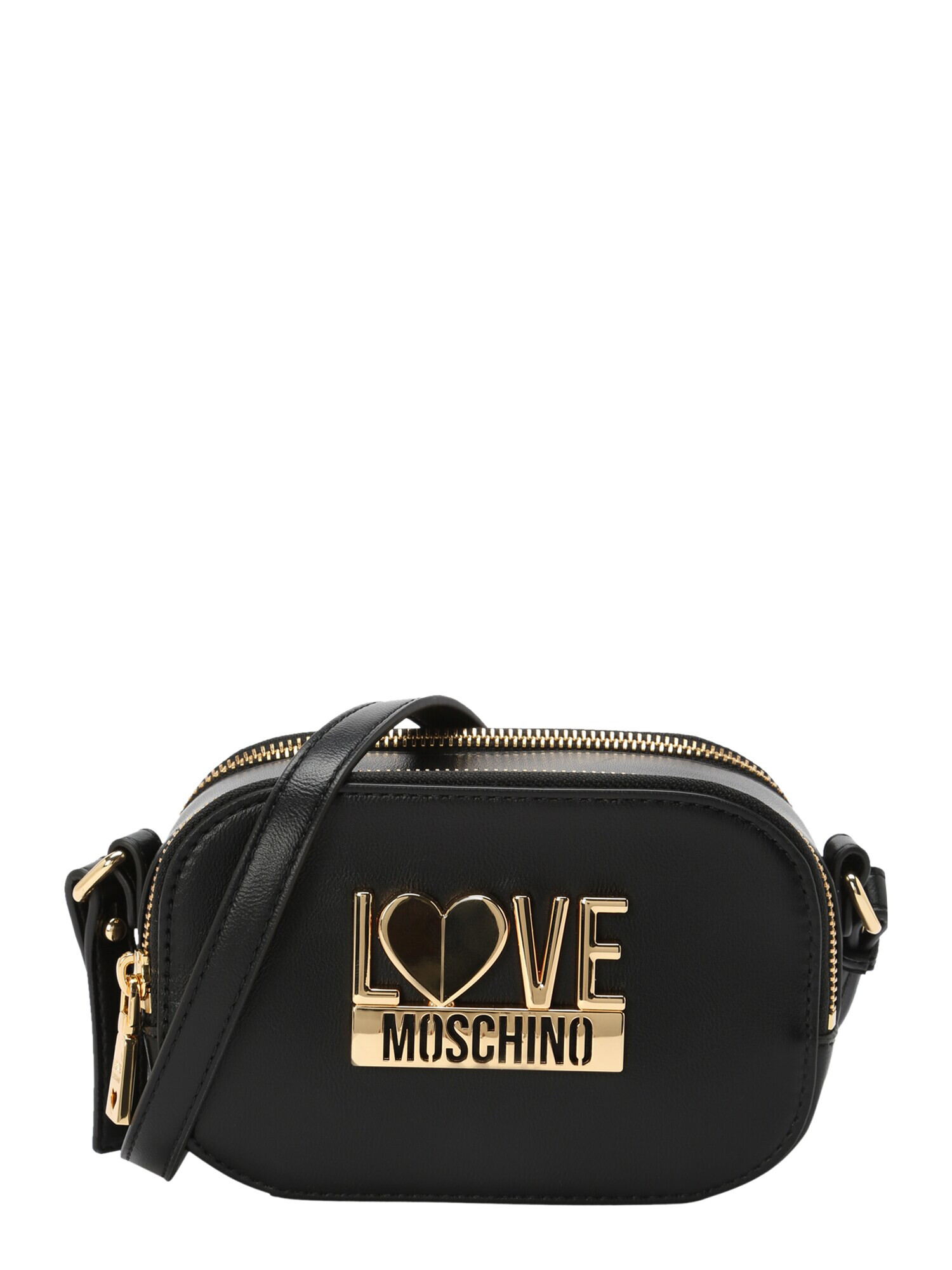 Love Moschino Torba za čez ramo 'WANDERLUST' črna - Pepit.si