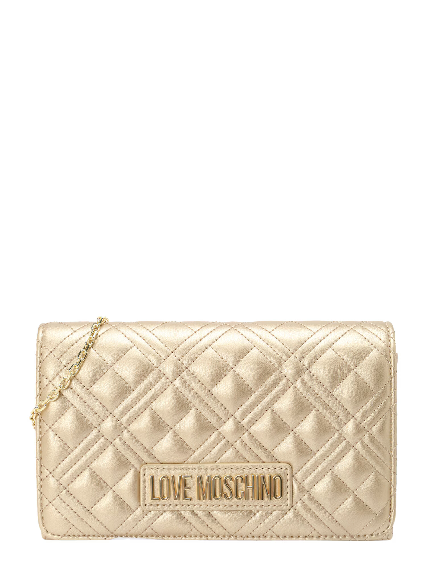 Love Moschino Torba za čez ramo zlata - Pepit.si