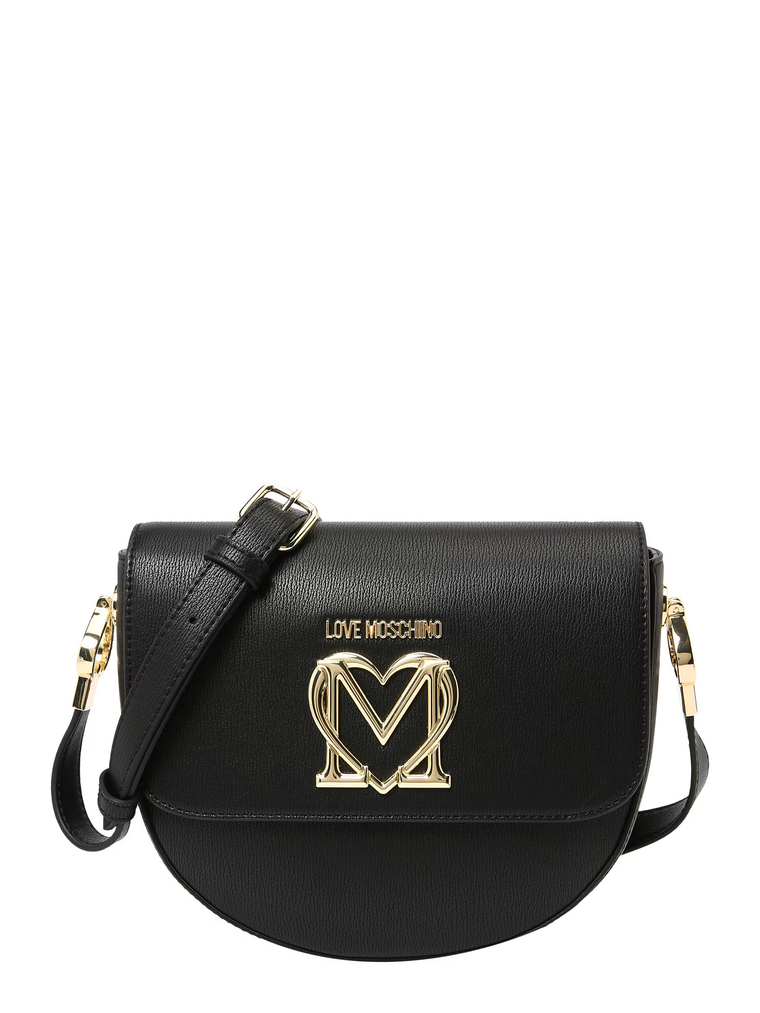 Love Moschino Torba za čez ramo zlata / črna - Pepit.si