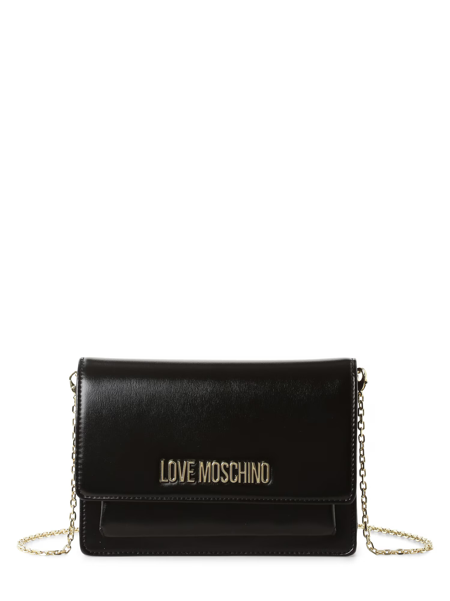 Love Moschino Torba za čez ramo zlata / črna - Pepit.si