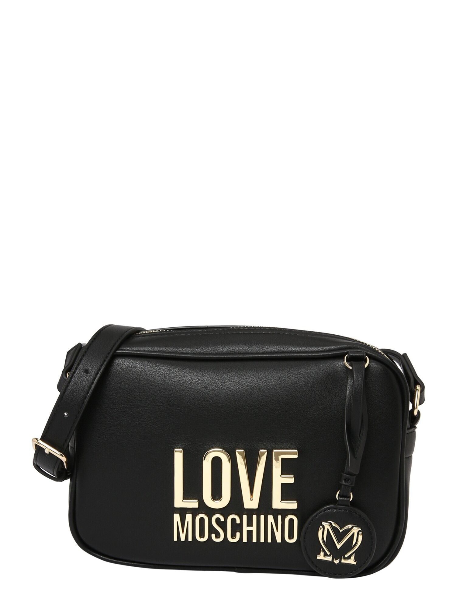 Love Moschino Torba za čez ramo zlata / črna - Pepit.si