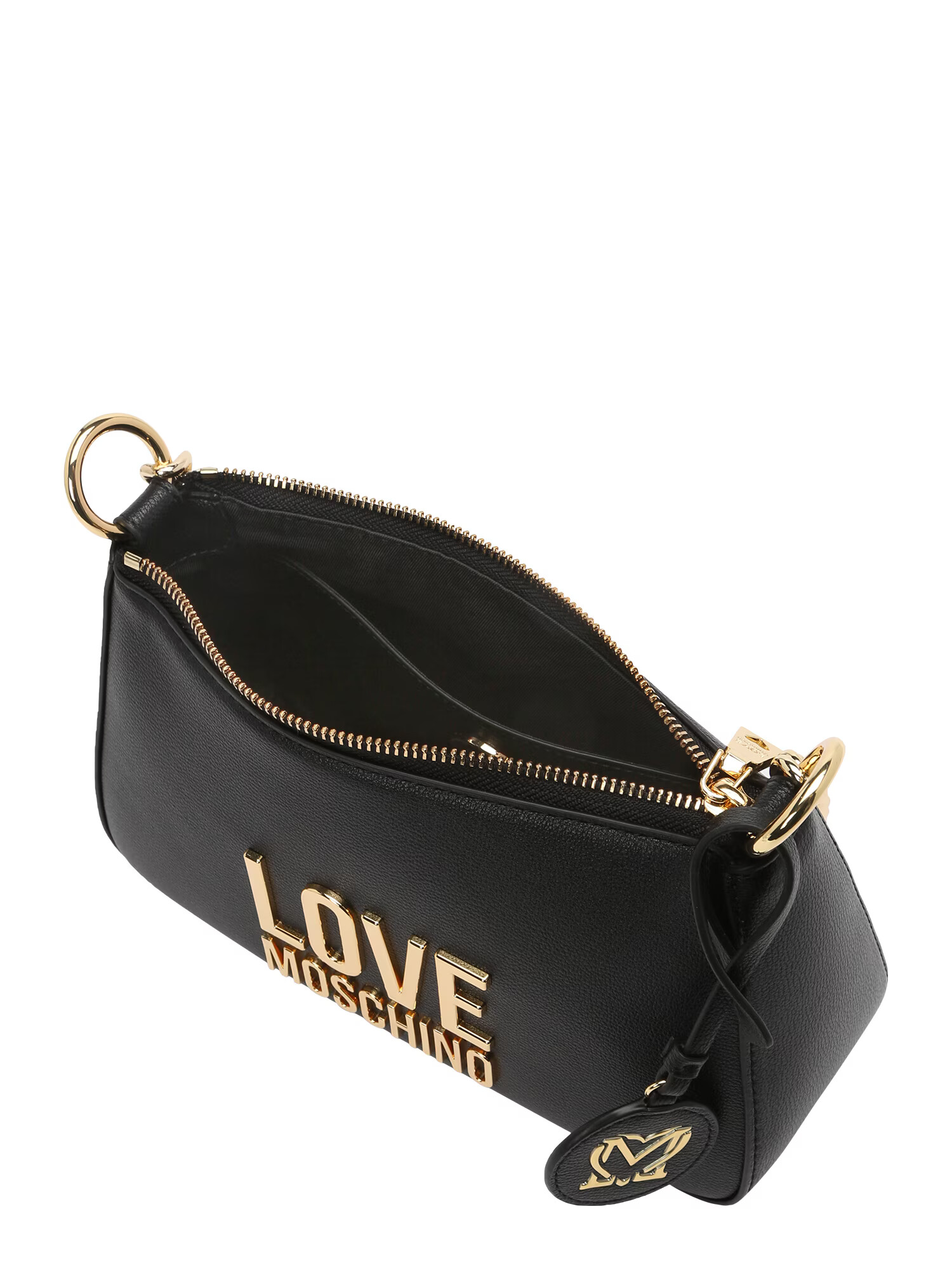 Love Moschino Torba za čez ramo zlata / črna - Pepit.si