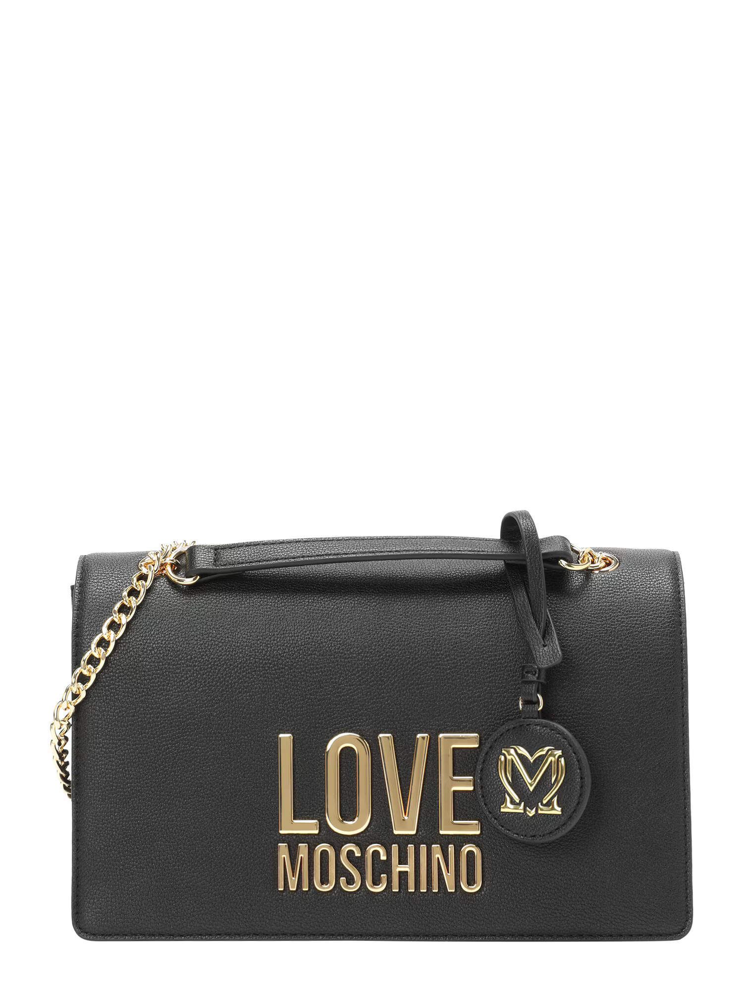 Love Moschino Torba za čez ramo zlata / črna - Pepit.si