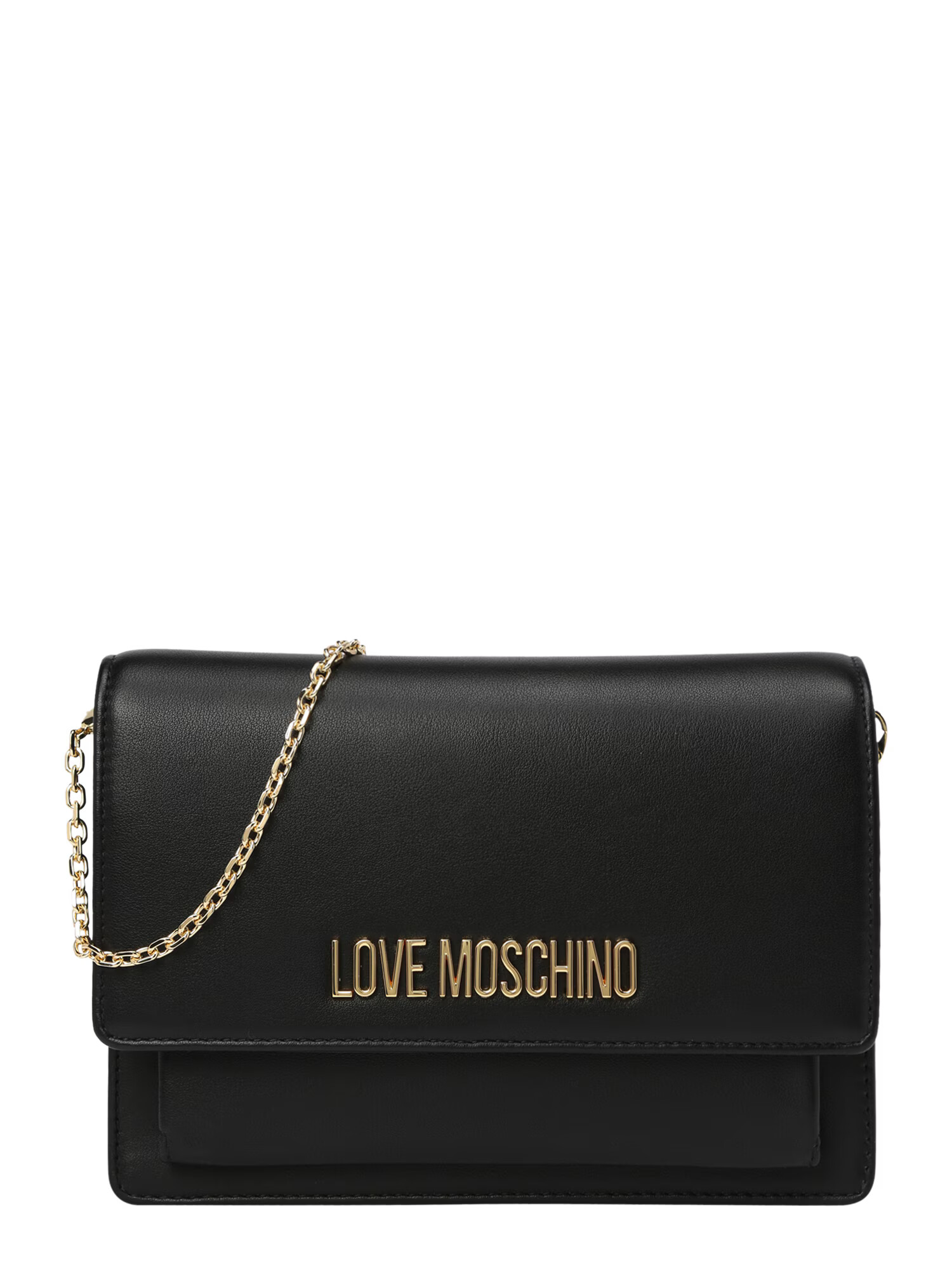 Love Moschino Torba za čez ramo zlata / črna - Pepit.si