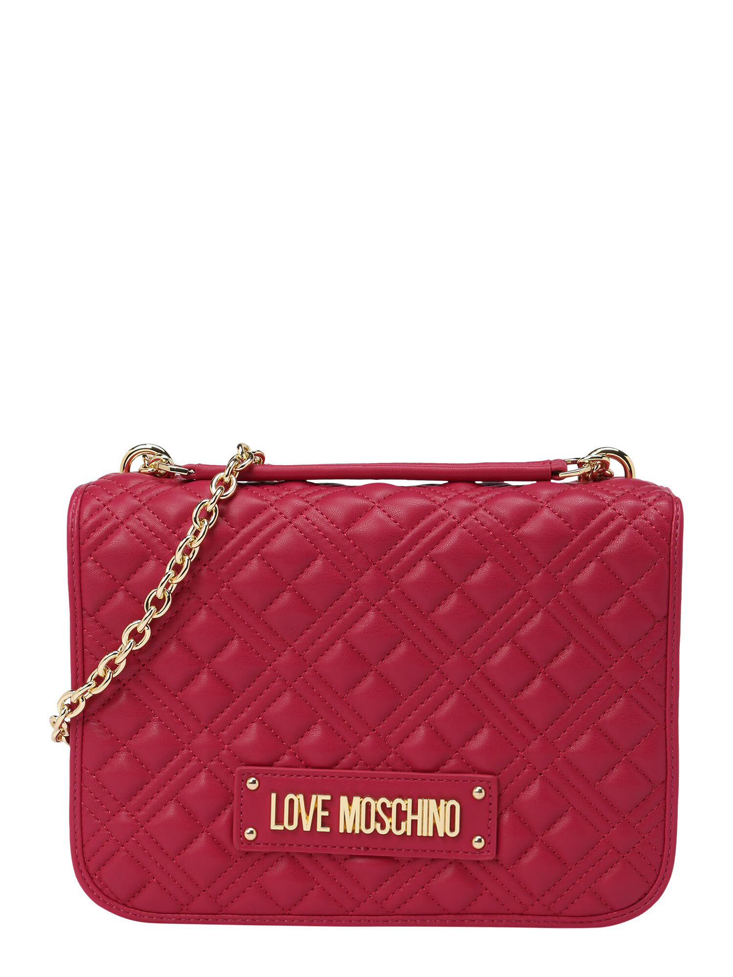 Love Moschino Torba za čez ramo zlata / fuksija - Pepit.si