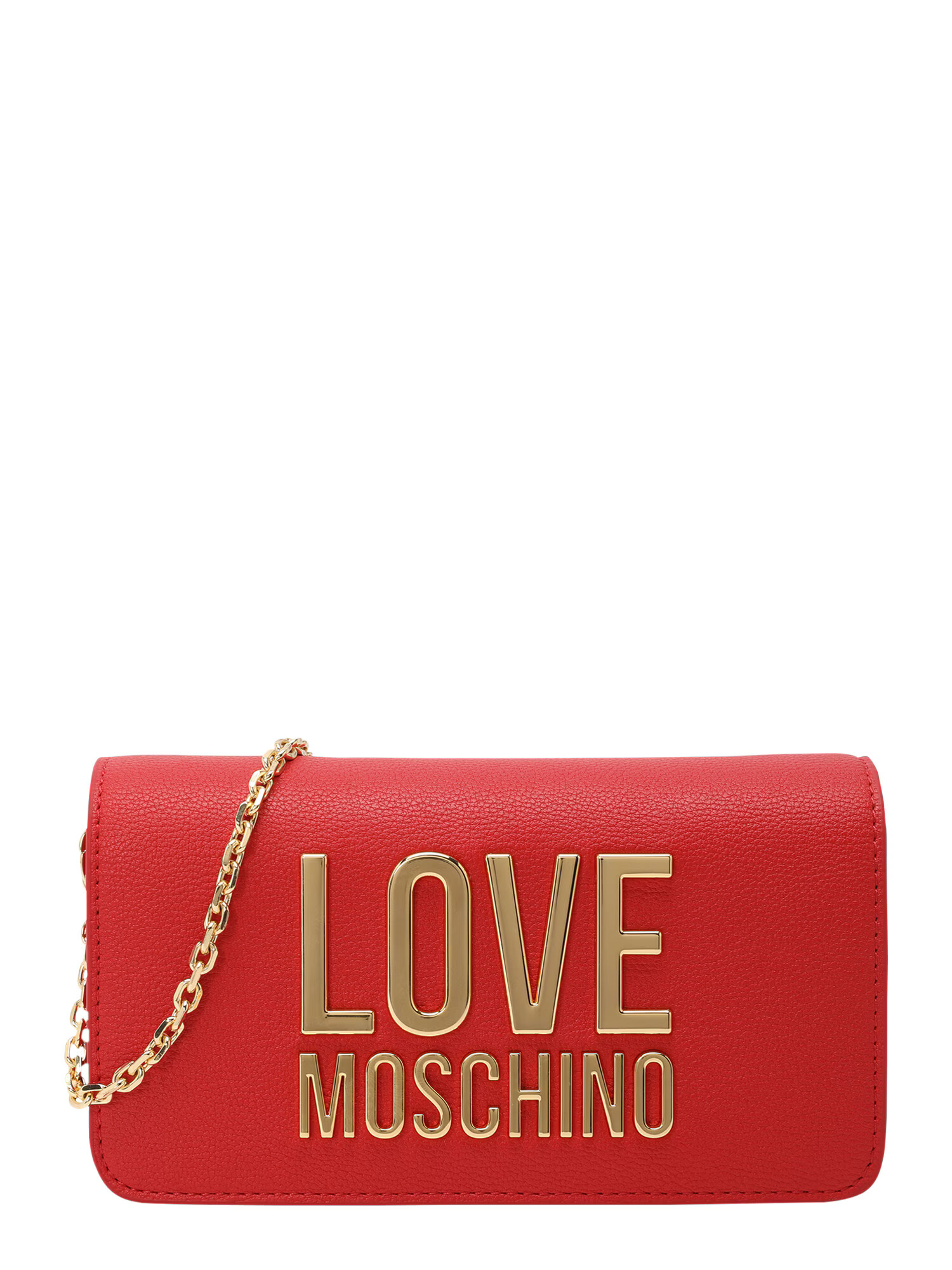 Love Moschino Torba za čez ramo zlata / rdeča - Pepit.si