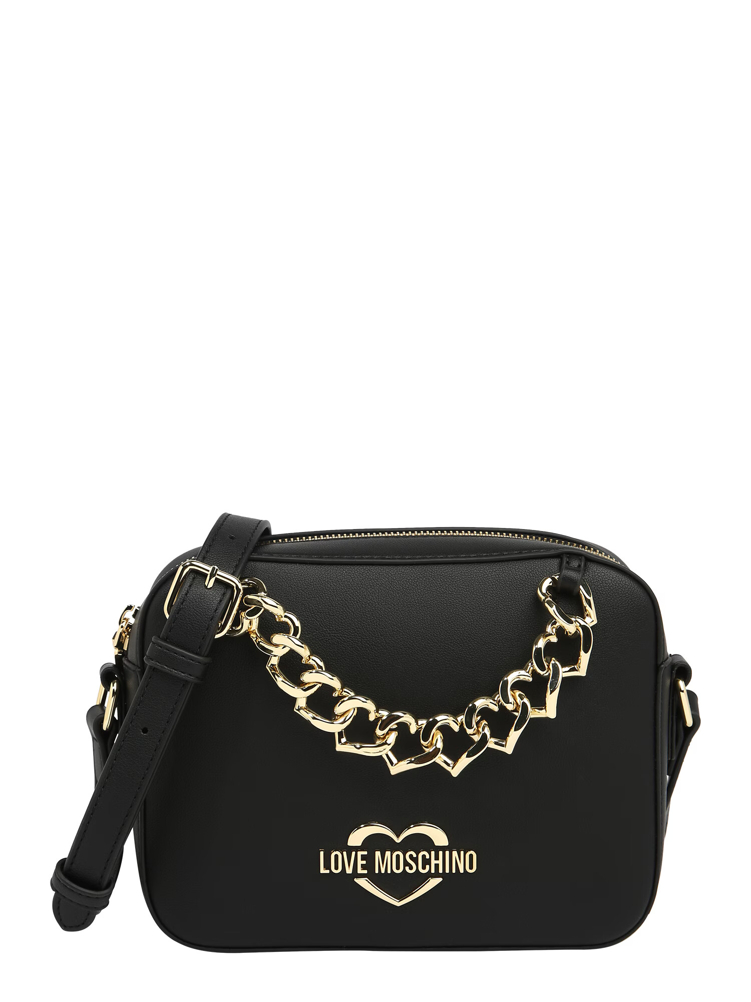 Love Moschino Umhängetasche črna / zlata - Pepit.si