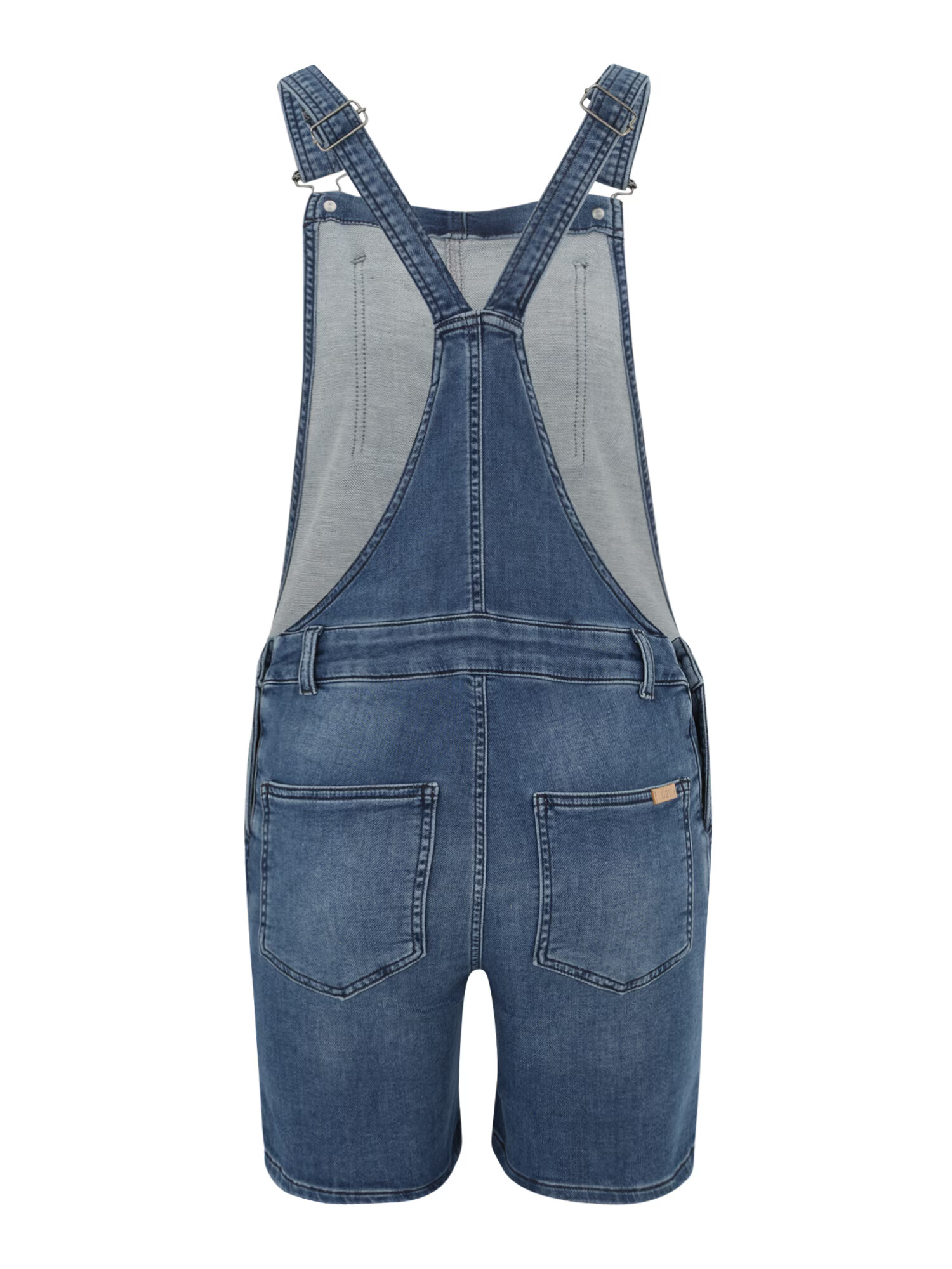 LOVE2WAIT Kavbojke z naramnicami 'Dungaree' moder denim - Pepit.si