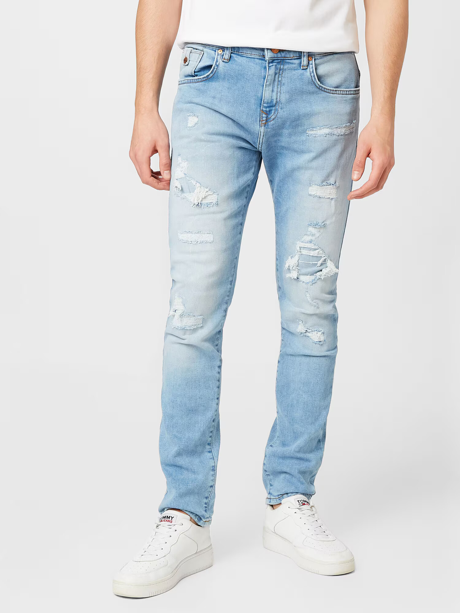 LTB Kavbojke 'Joshua' moder denim - Pepit.si