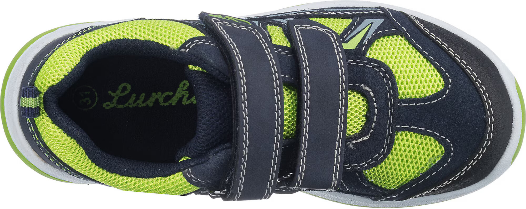 LURCHI Sneaker 'Marcos' mornarska / kivi - Pepit.si